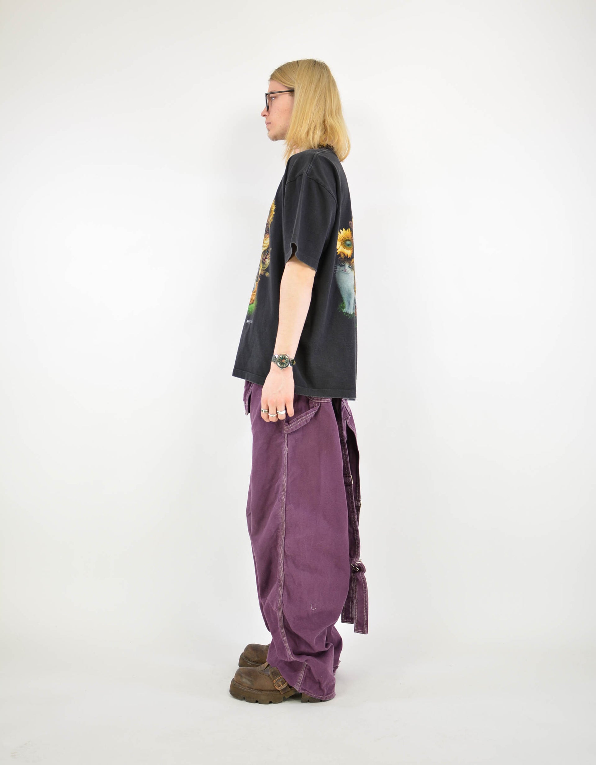 Animal print tee - PICKNWEIGHT - VINTAGE KILO STORE