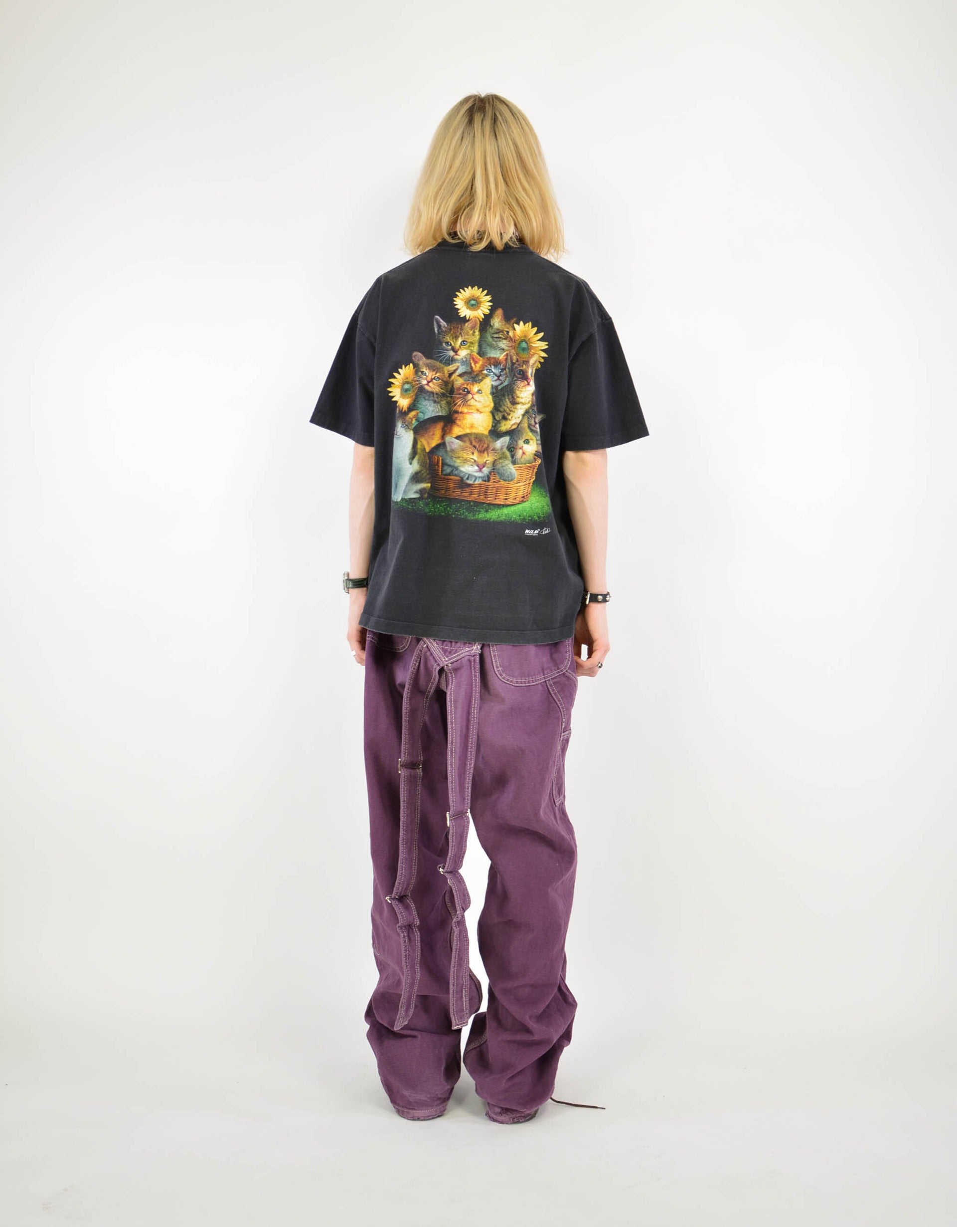 Animal print tee - PICKNWEIGHT - VINTAGE KILO STORE