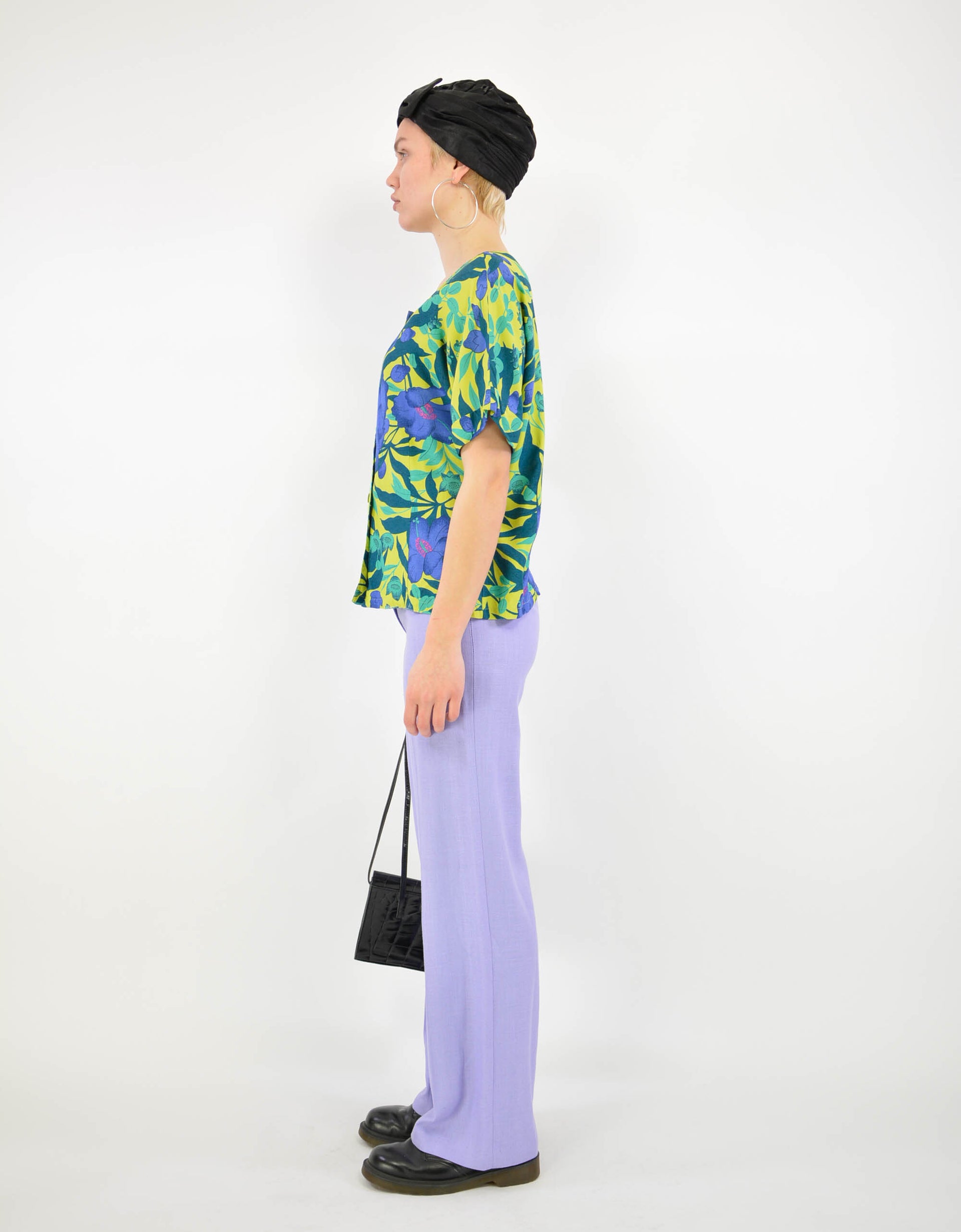 Flower blouse - PICKNWEIGHT - VINTAGE KILO STORE
