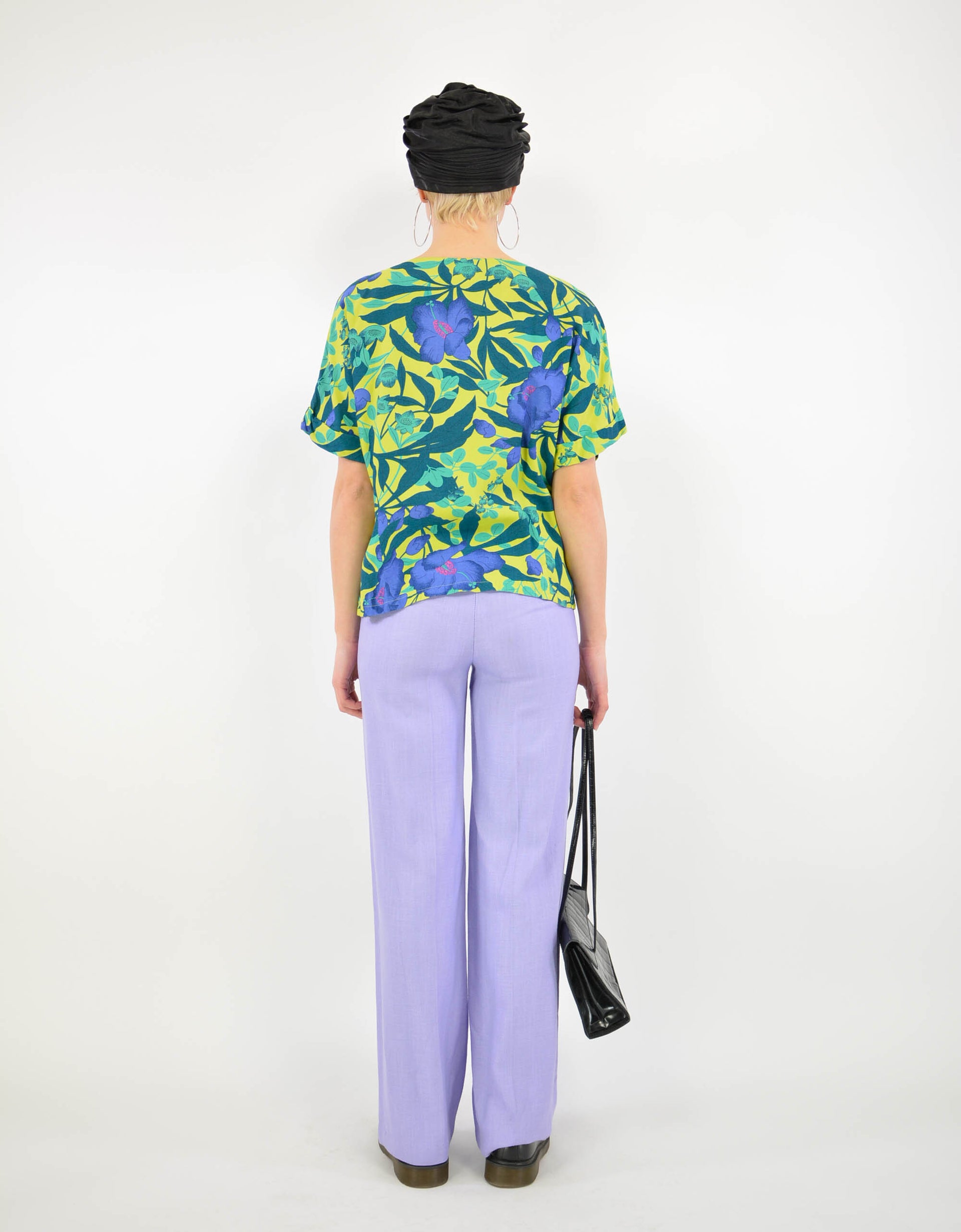 Flower blouse - PICKNWEIGHT - VINTAGE KILO STORE
