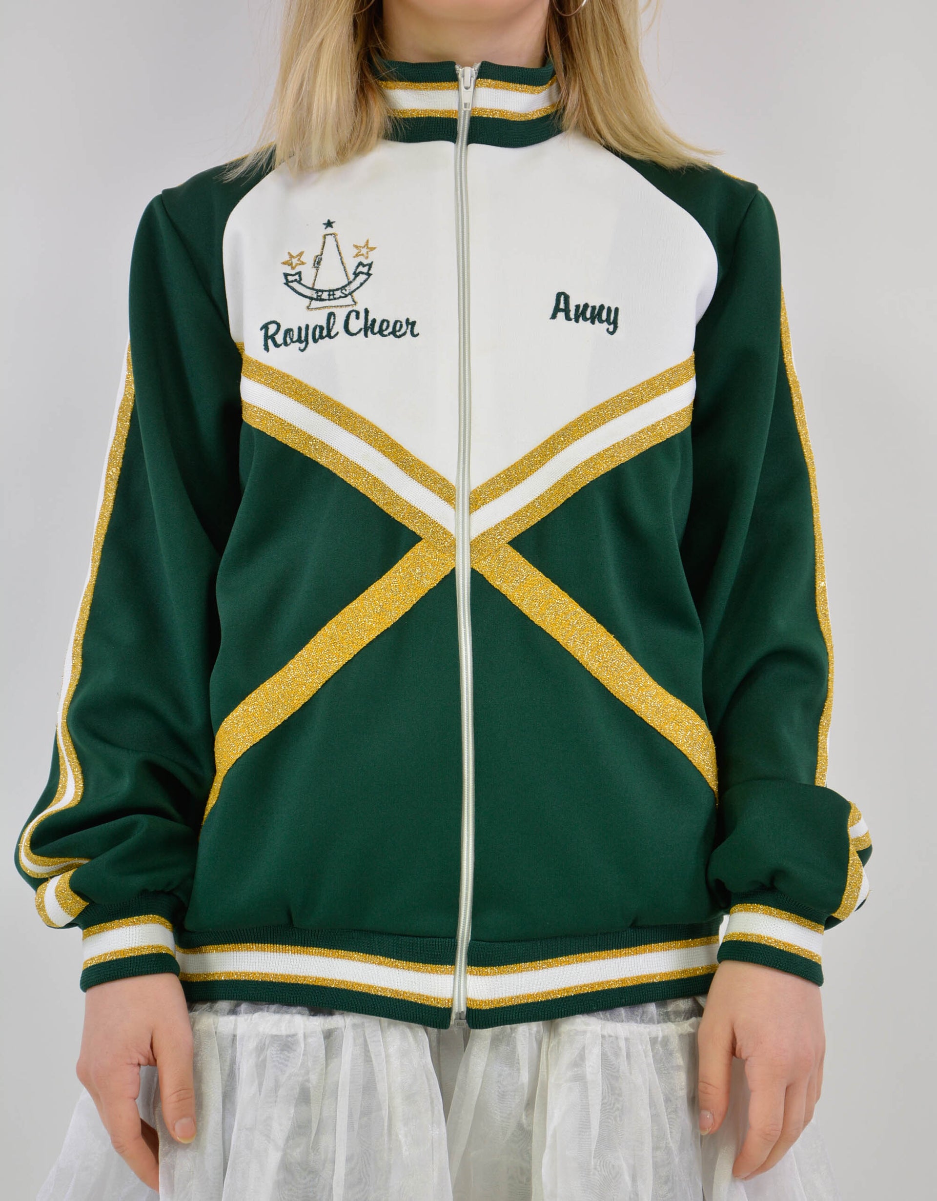 Cheerleader jacket - PICKNWEIGHT - VINTAGE KILO STORE