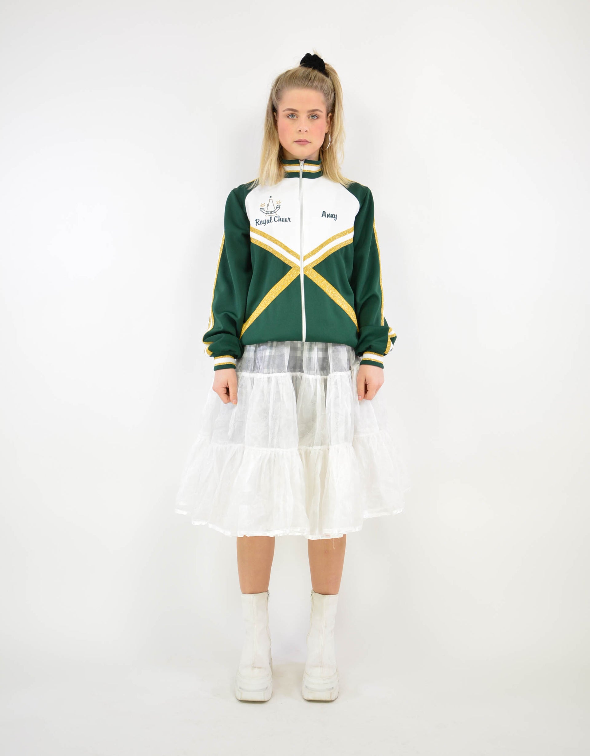 Cheerleader jacket - PICKNWEIGHT - VINTAGE KILO STORE