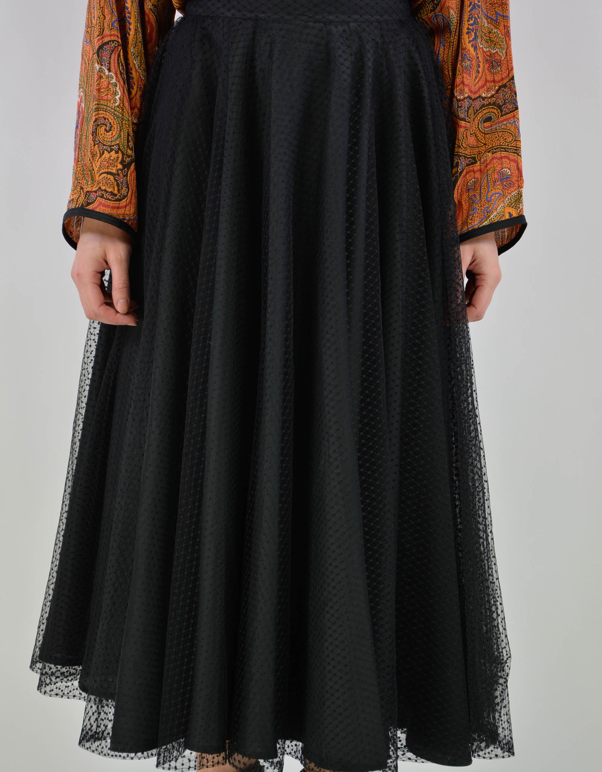 Black skirt - PICKNWEIGHT - VINTAGE KILO STORE