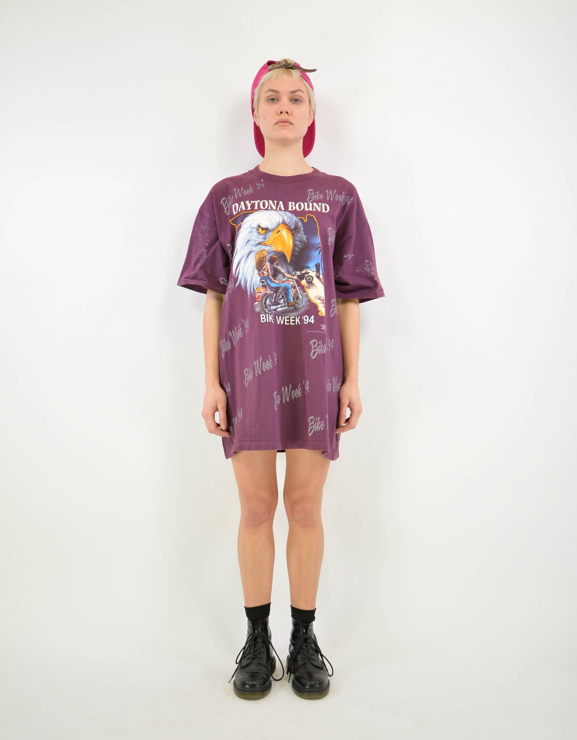 Animal bike tee - PICKNWEIGHT - VINTAGE KILO STORE