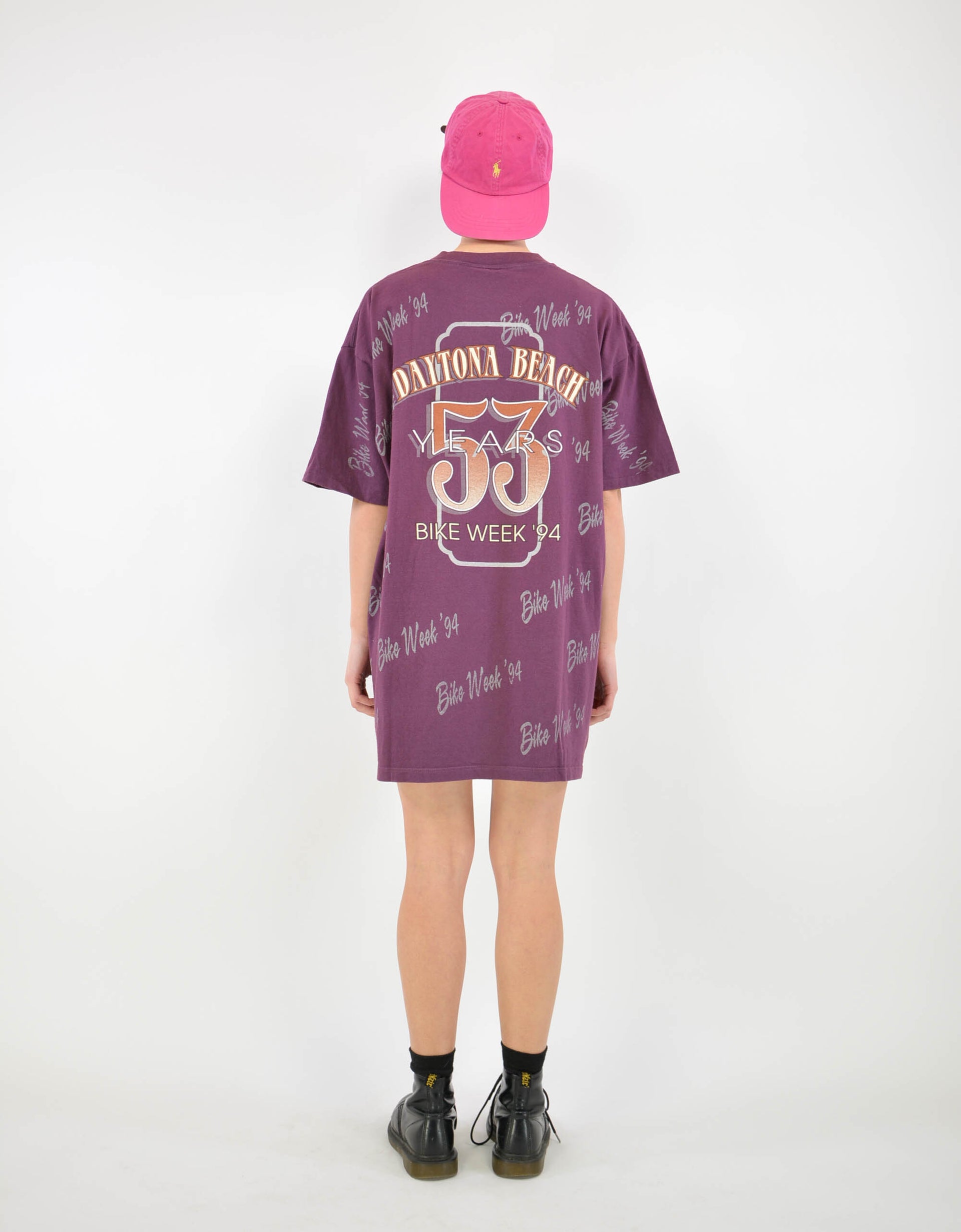 Animal bike tee - PICKNWEIGHT - VINTAGE KILO STORE