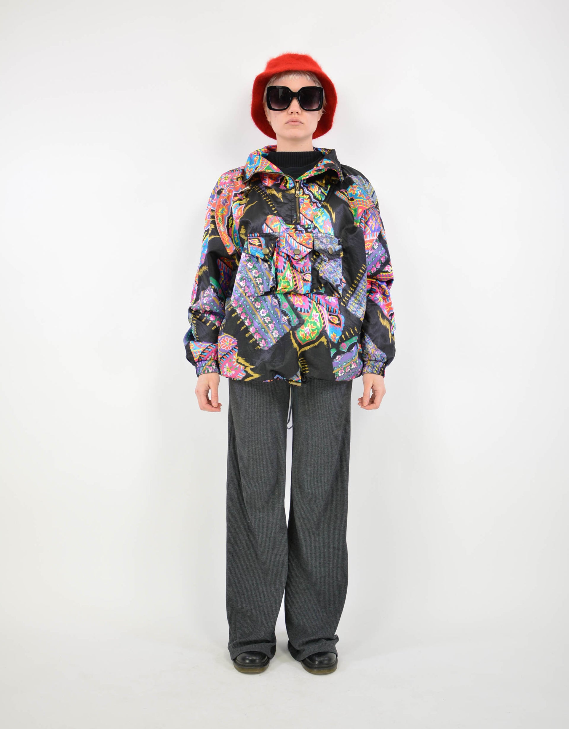 80s print ski jacket - PICKNWEIGHT - VINTAGE KILO STORE