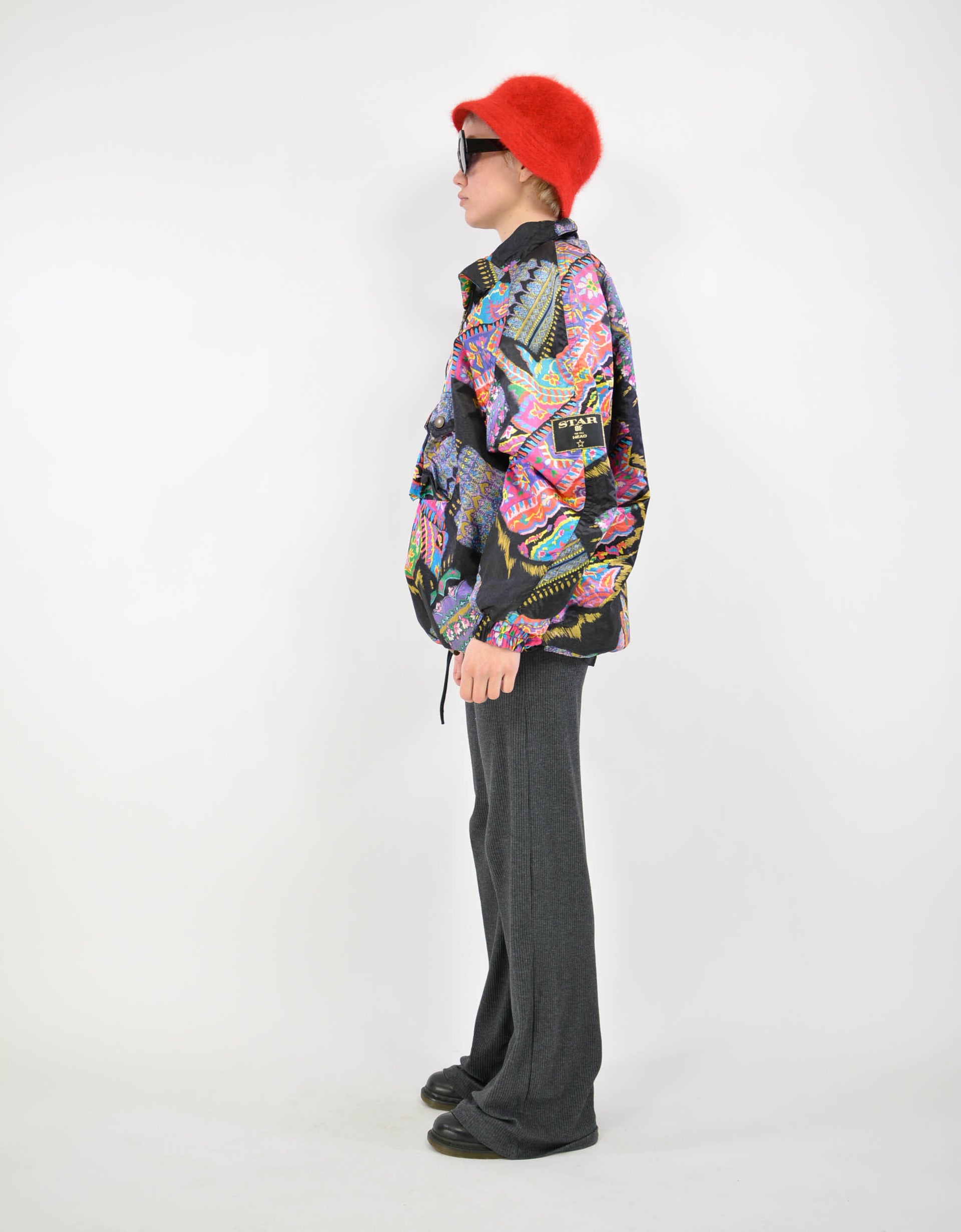80s print ski jacket - PICKNWEIGHT - VINTAGE KILO STORE