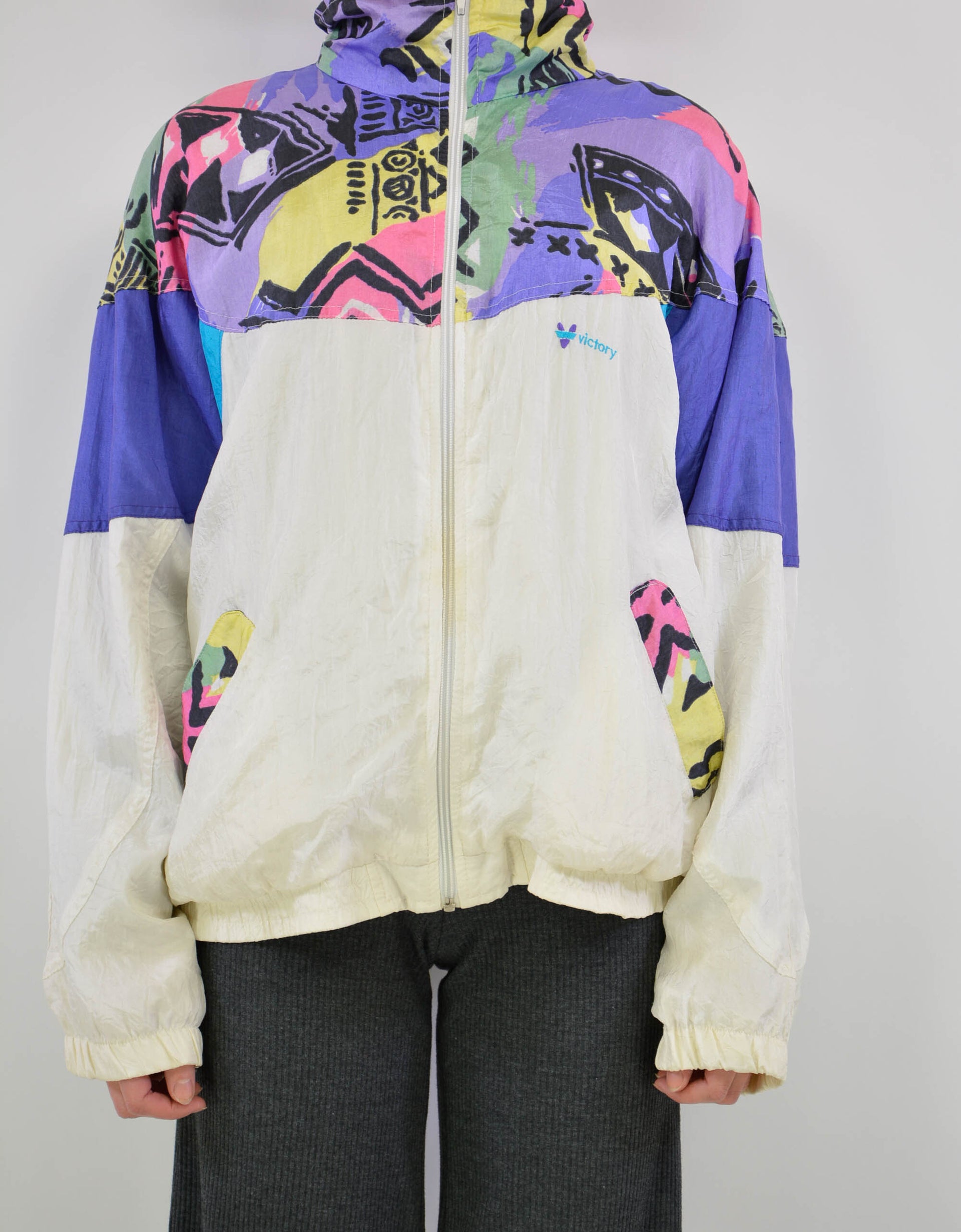 90s training jacket - PICKNWEIGHT - VINTAGE KILO STORE