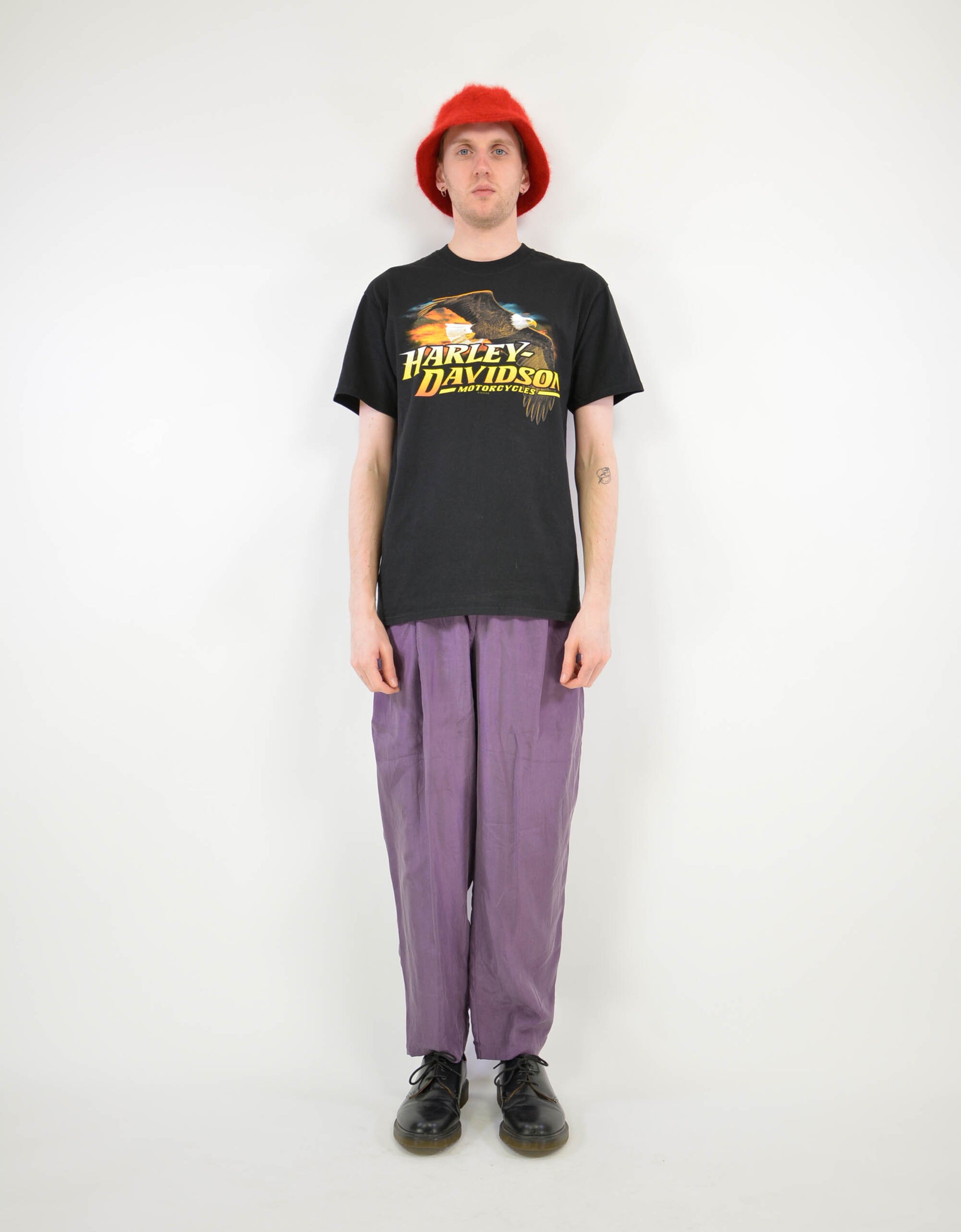 Harley tee - PICKNWEIGHT - VINTAGE KILO STORE