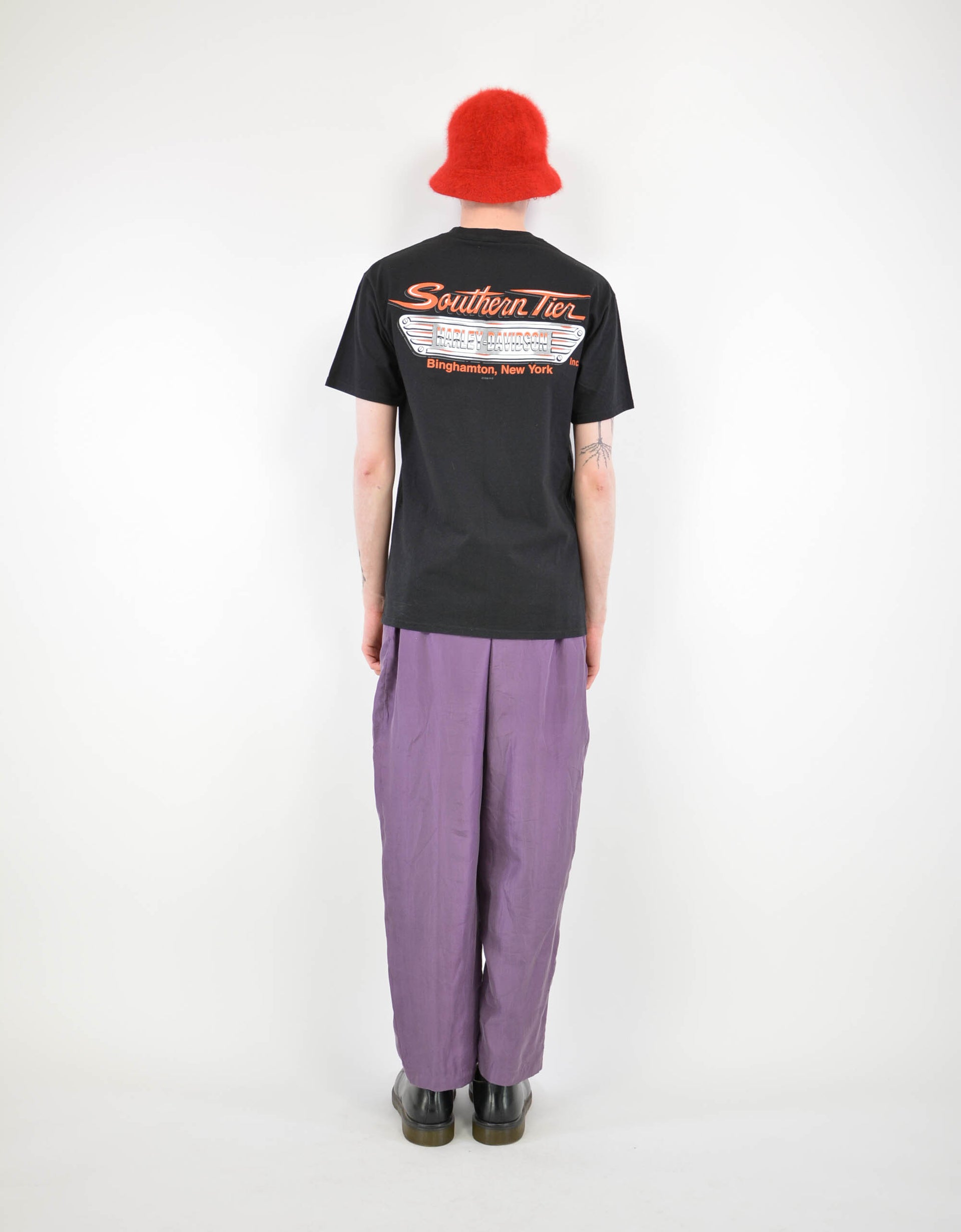 Harley tee - PICKNWEIGHT - VINTAGE KILO STORE