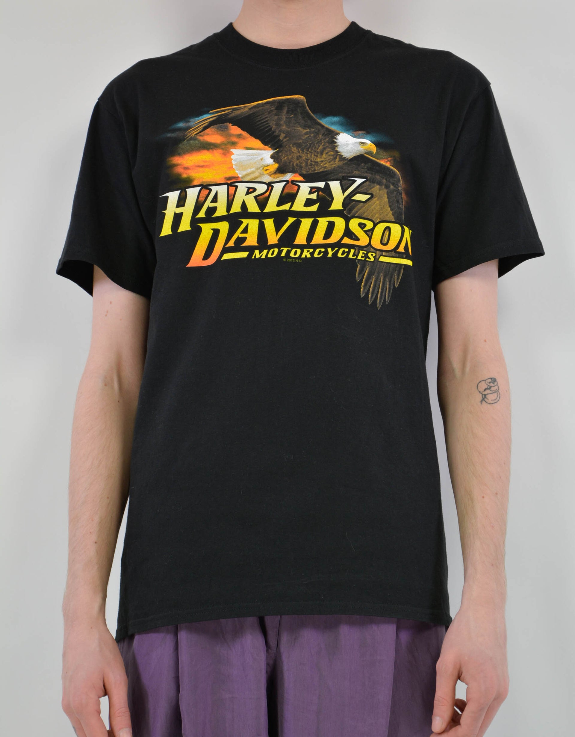 Harley tee - PICKNWEIGHT - VINTAGE KILO STORE