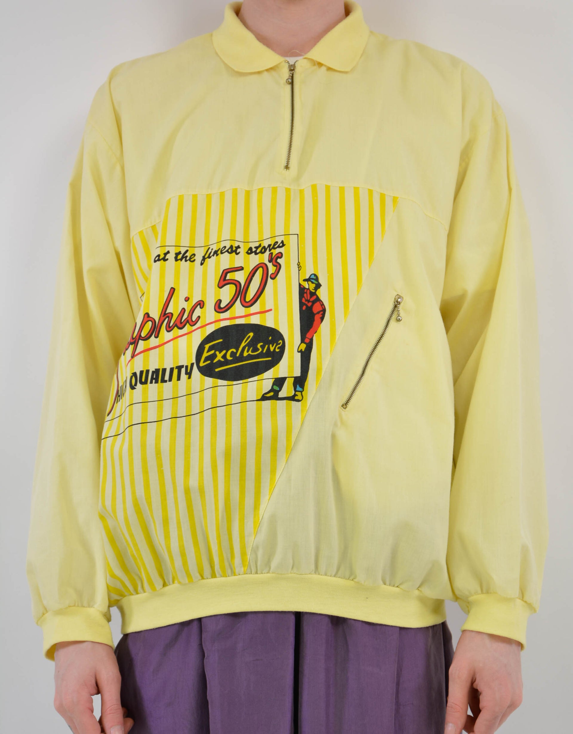 80s sweatshirt - PICKNWEIGHT - VINTAGE KILO STORE
