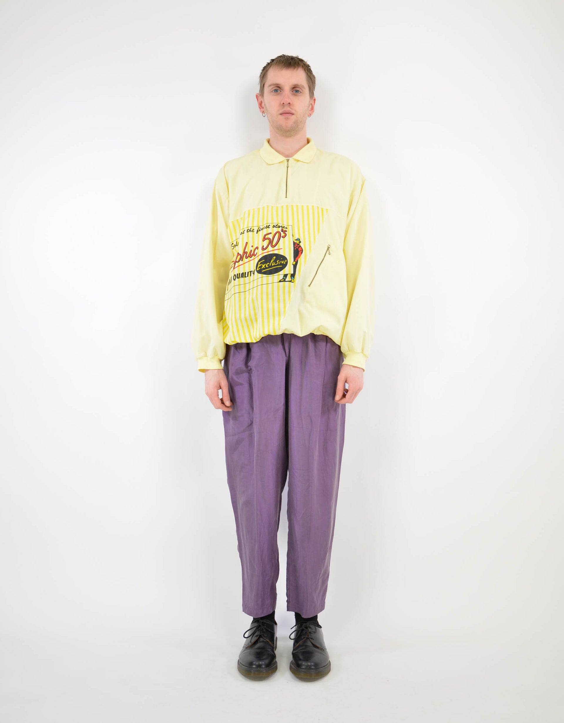 80s sweatshirt - PICKNWEIGHT - VINTAGE KILO STORE