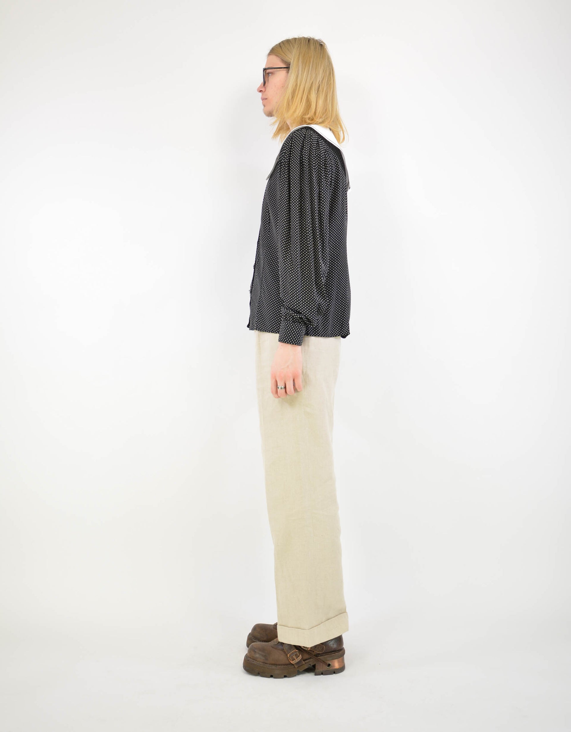 Polka blouse - PICKNWEIGHT - VINTAGE KILO STORE