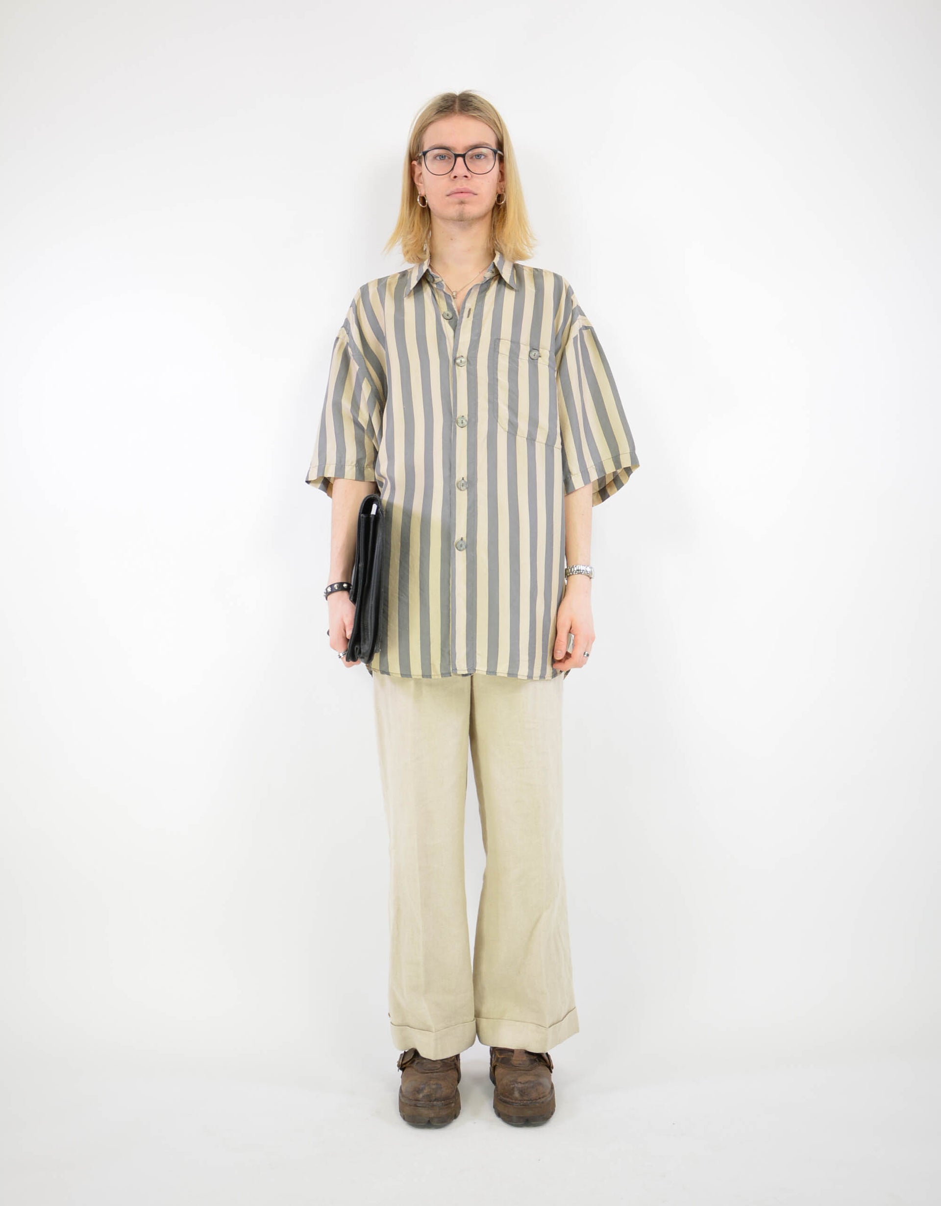 Silk shirt - PICKNWEIGHT - VINTAGE KILO STORE