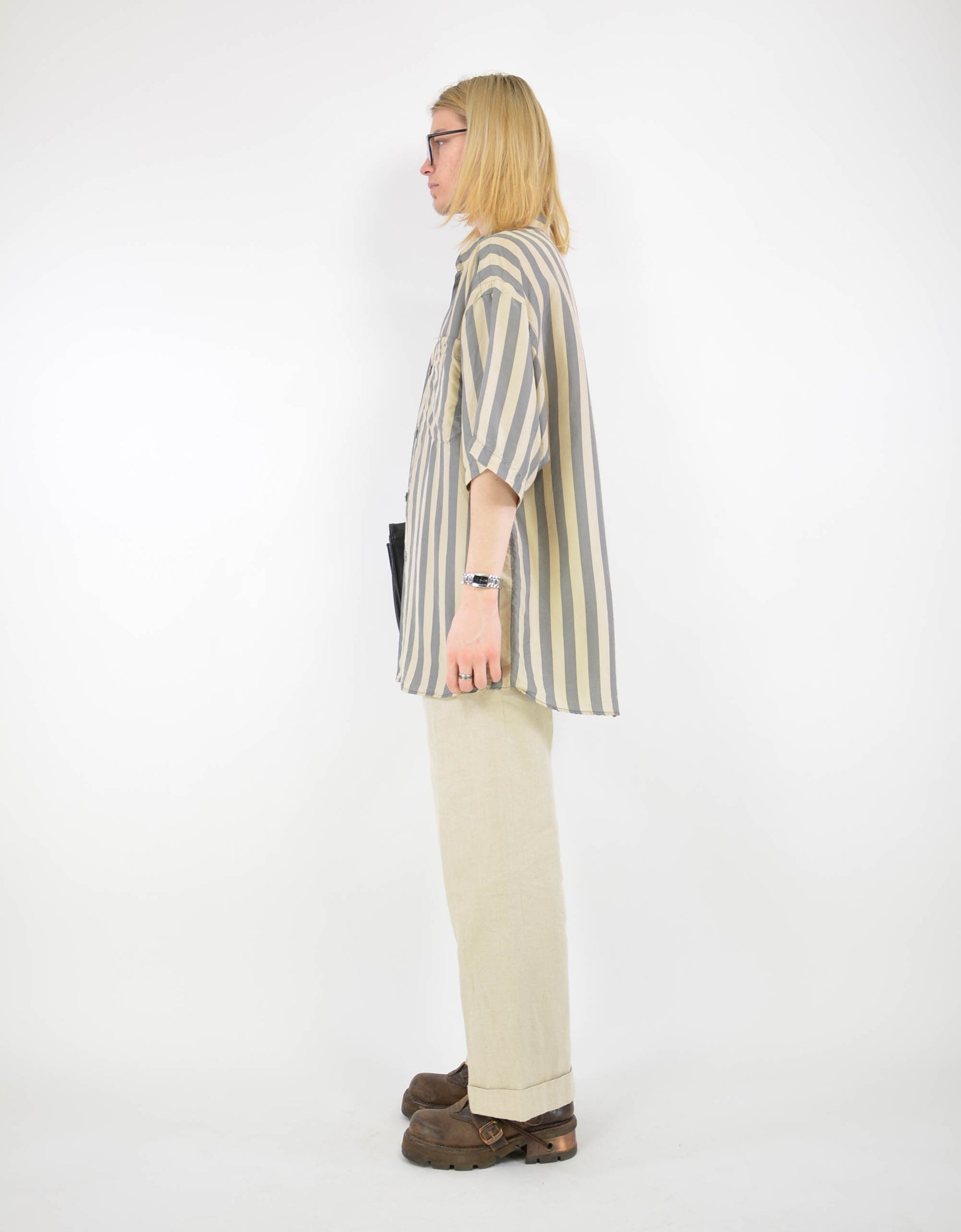Silk shirt - PICKNWEIGHT - VINTAGE KILO STORE