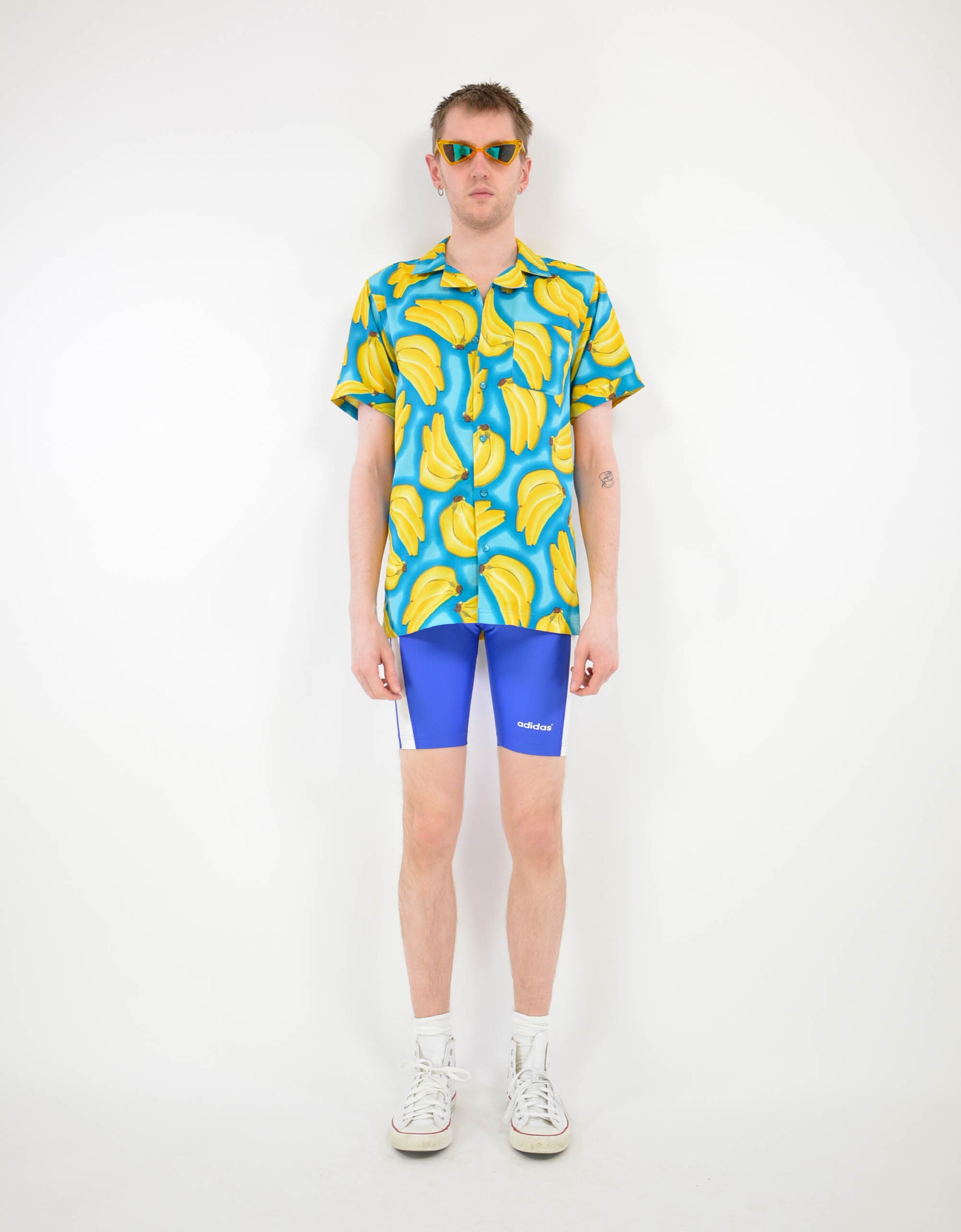 Banana print shirt - PICKNWEIGHT - VINTAGE KILO STORE