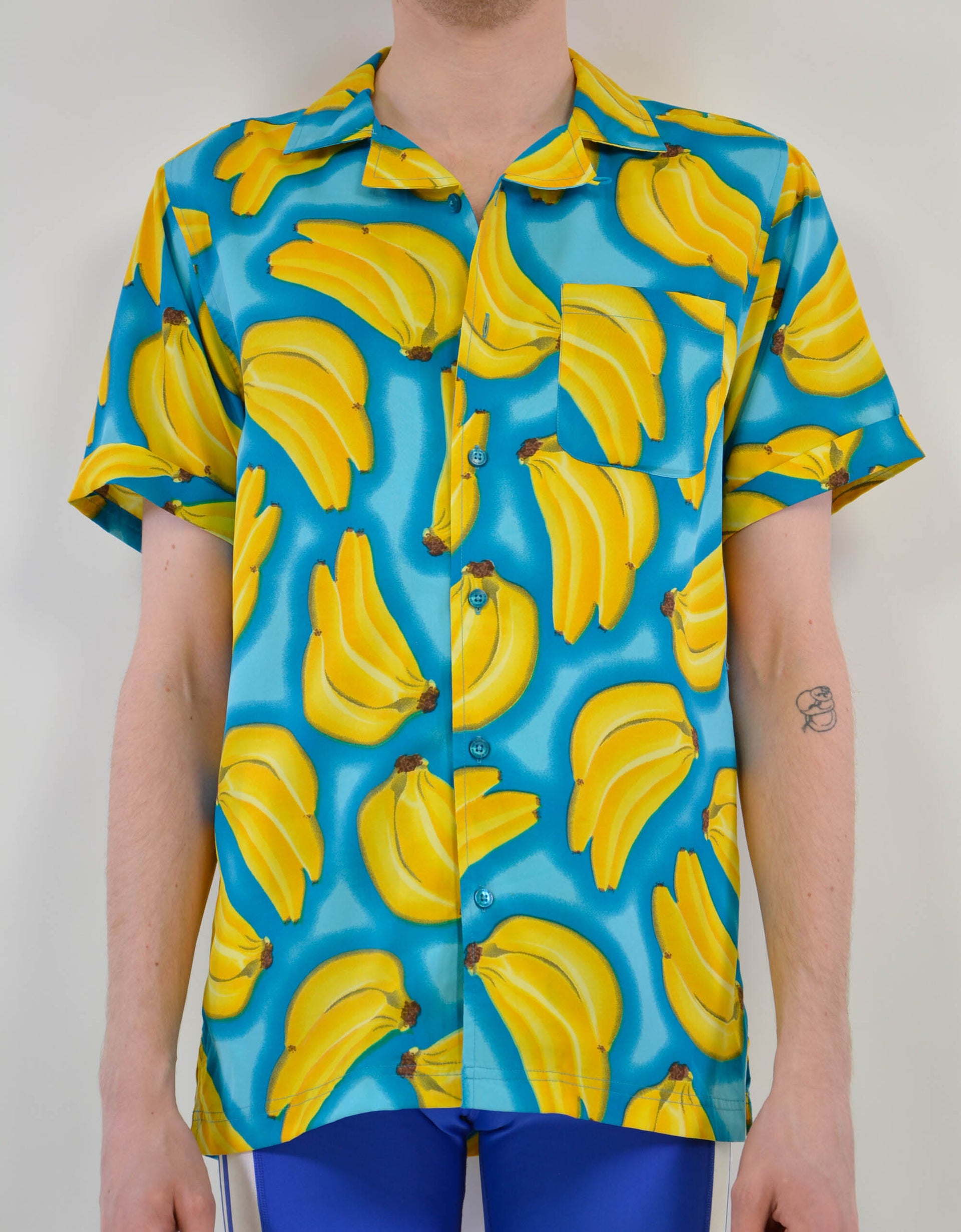 Banana print shirt - PICKNWEIGHT - VINTAGE KILO STORE