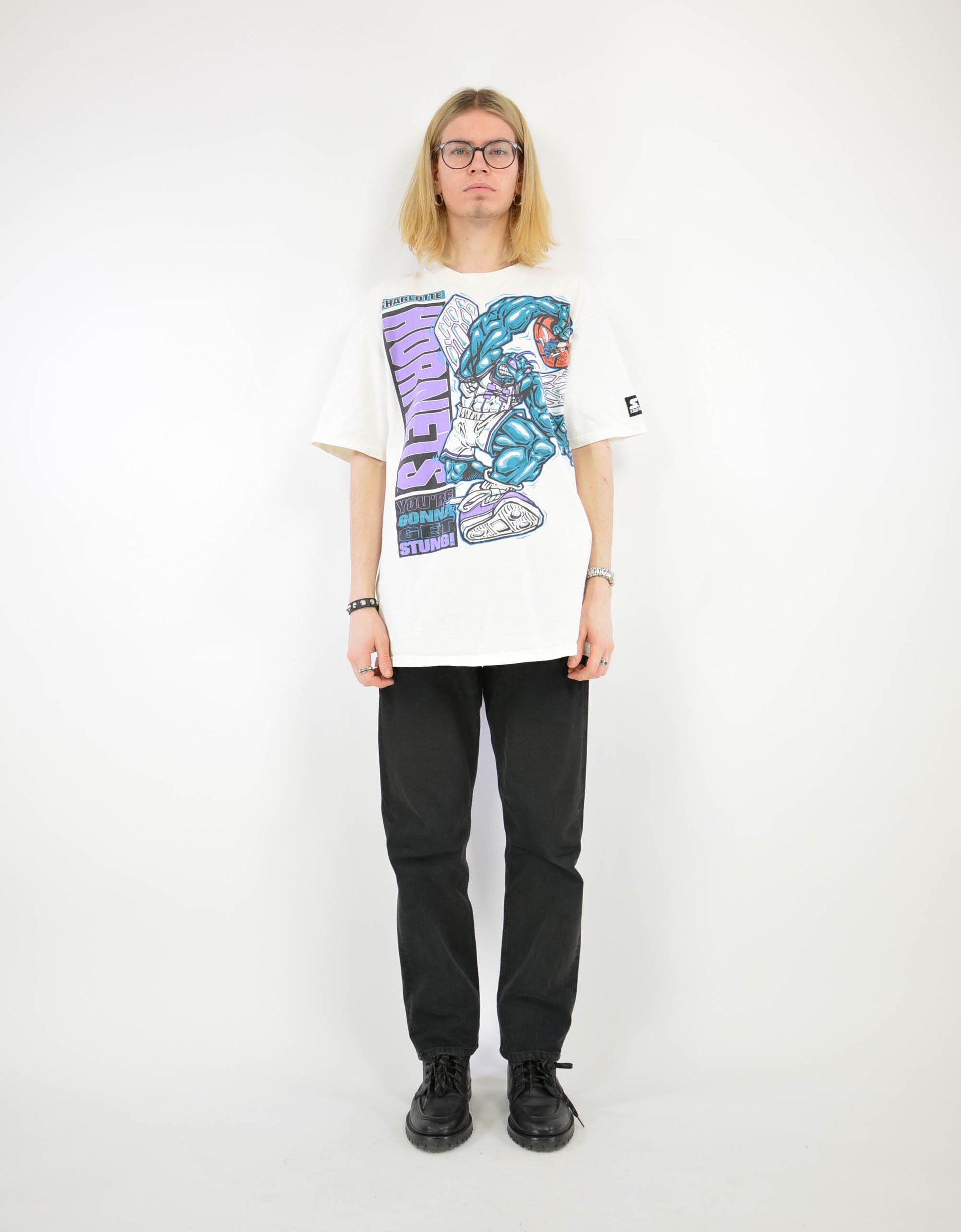 80s print tee - PICKNWEIGHT - VINTAGE KILO STORE