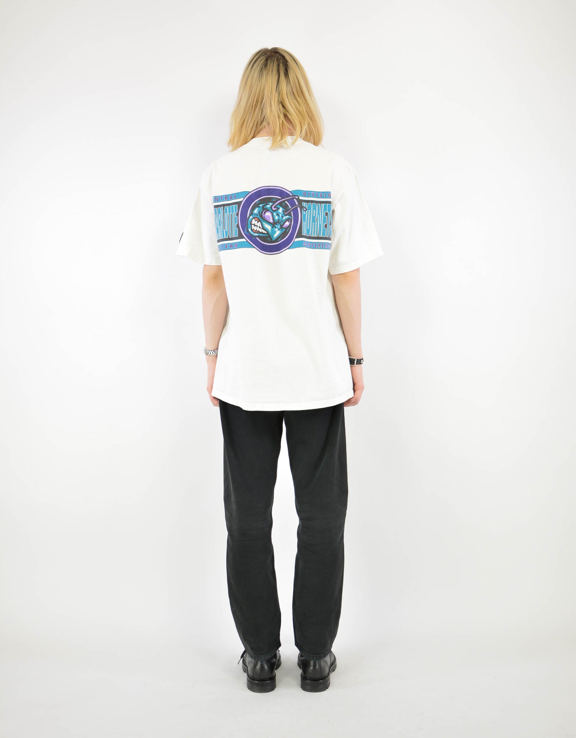 80s print tee - PICKNWEIGHT - VINTAGE KILO STORE