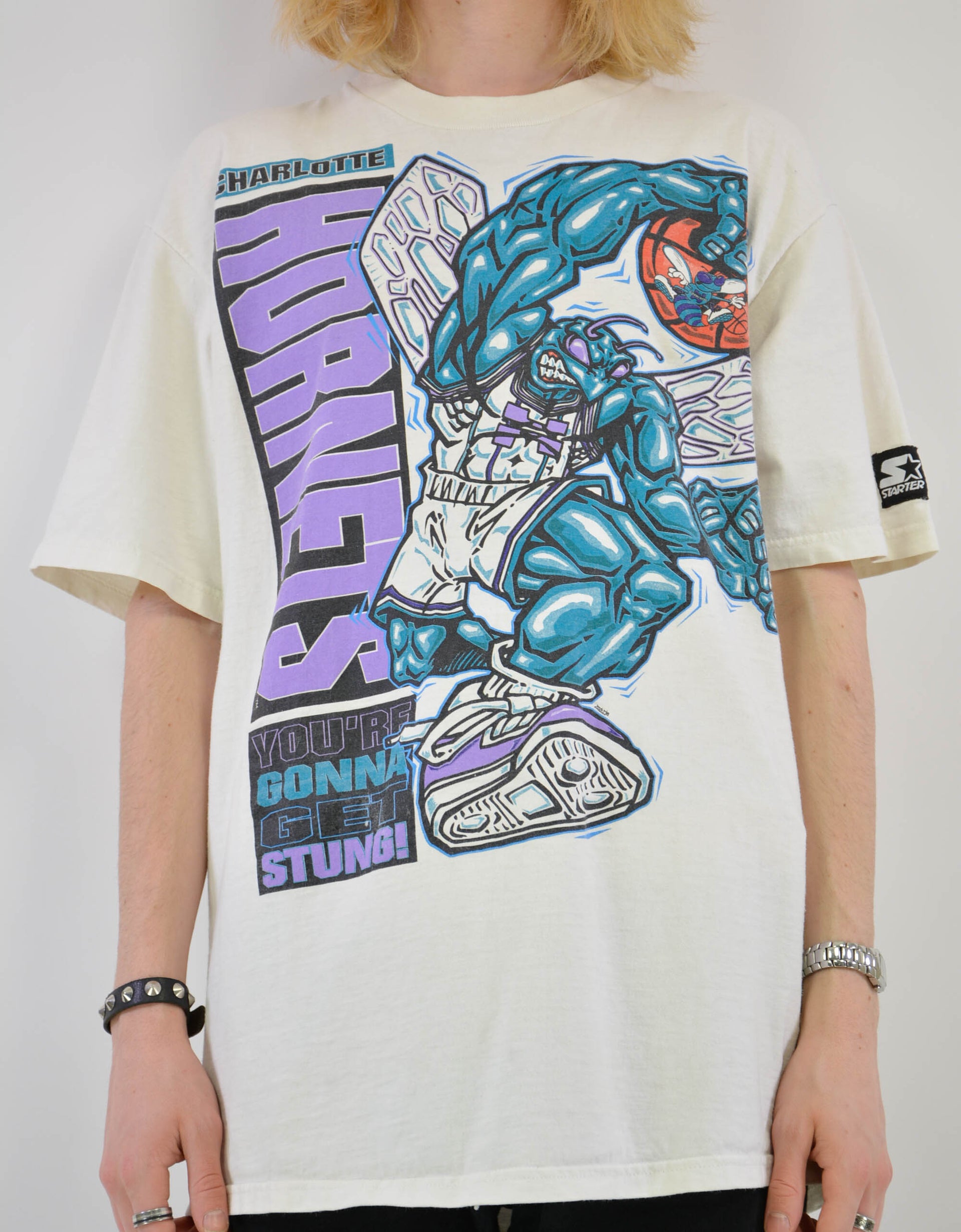 80s print tee - PICKNWEIGHT - VINTAGE KILO STORE