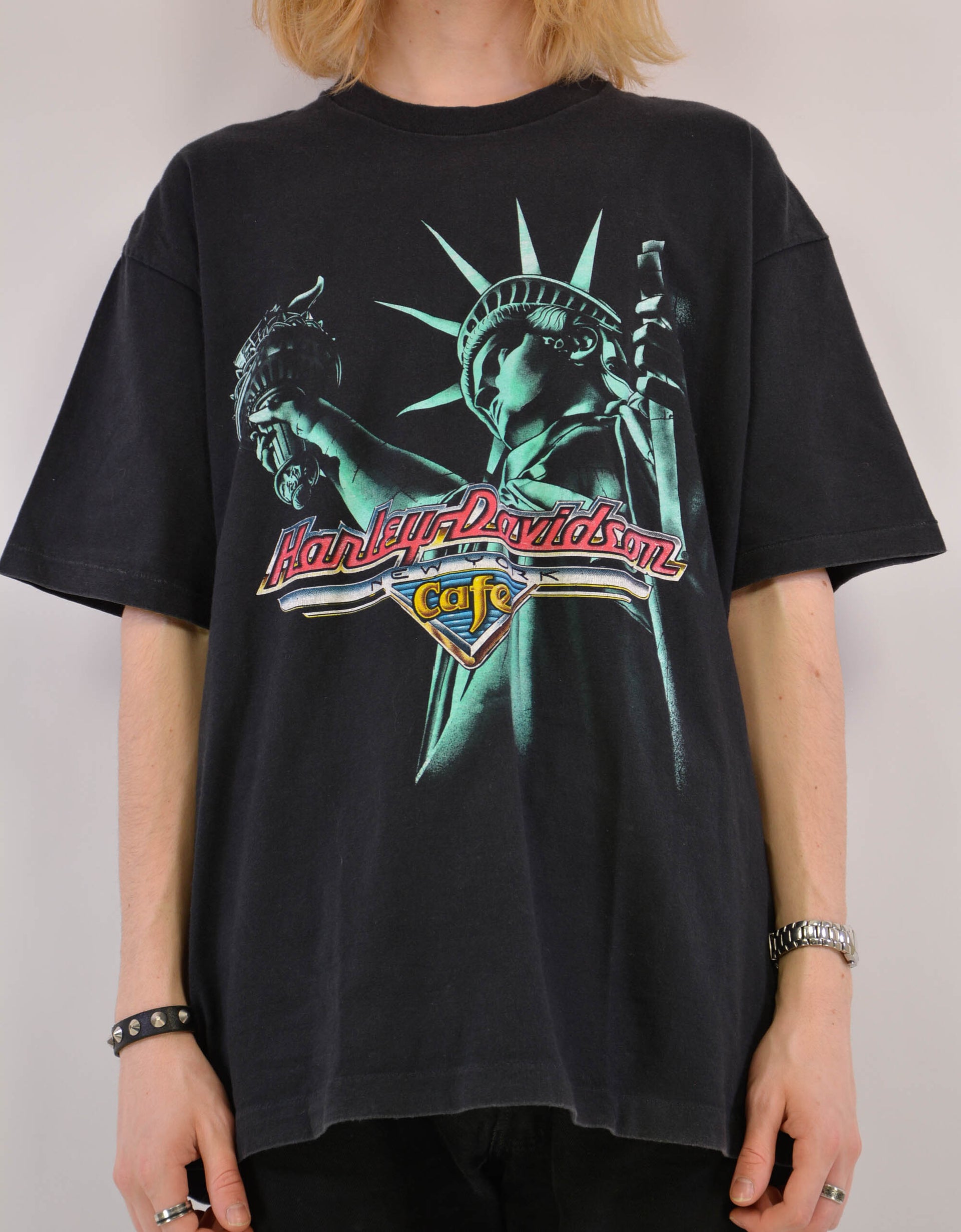 Harley tee - PICKNWEIGHT - VINTAGE KILO STORE