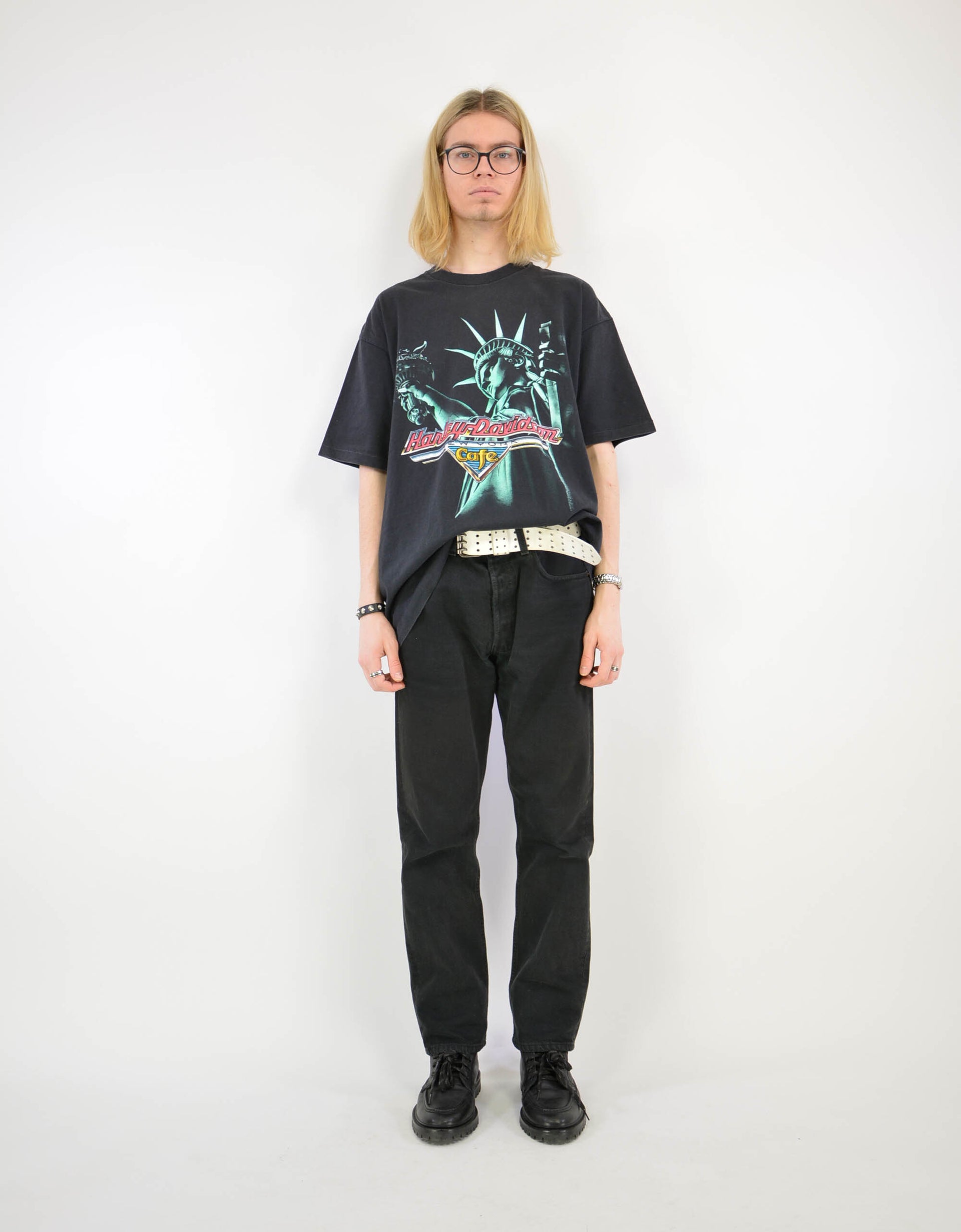 Harley tee - PICKNWEIGHT - VINTAGE KILO STORE