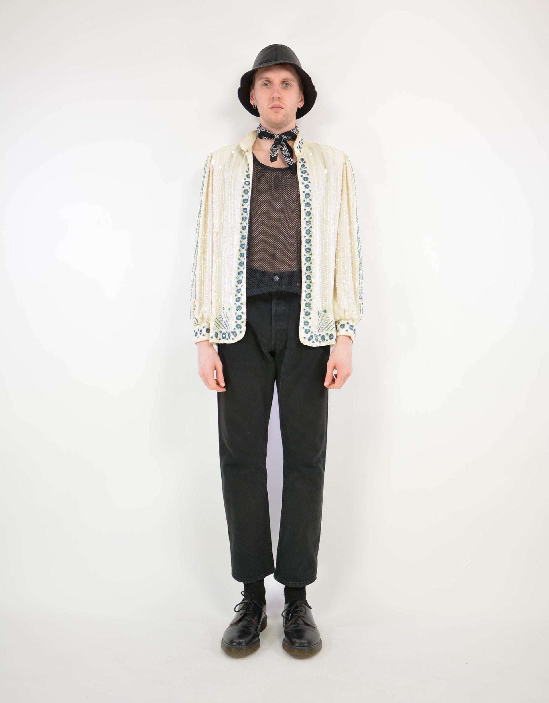 Lurex jacket - PICKNWEIGHT - VINTAGE KILO STORE