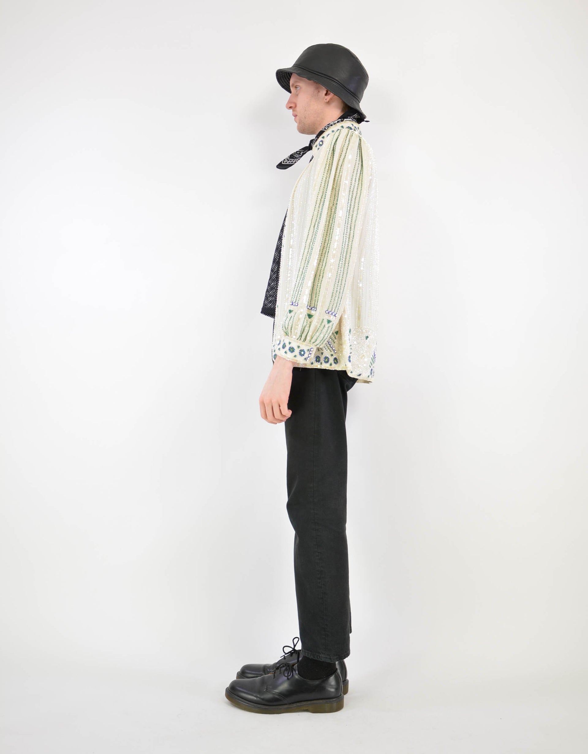 Lurex jacket - PICKNWEIGHT - VINTAGE KILO STORE