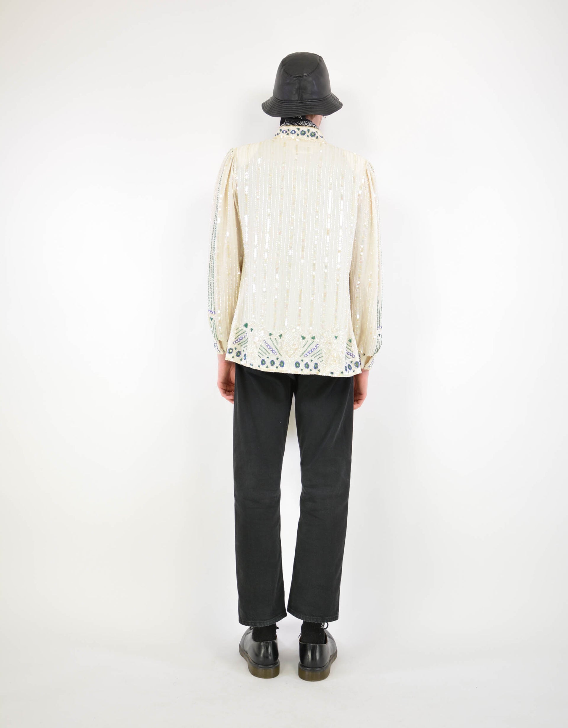 Lurex jacket - PICKNWEIGHT - VINTAGE KILO STORE