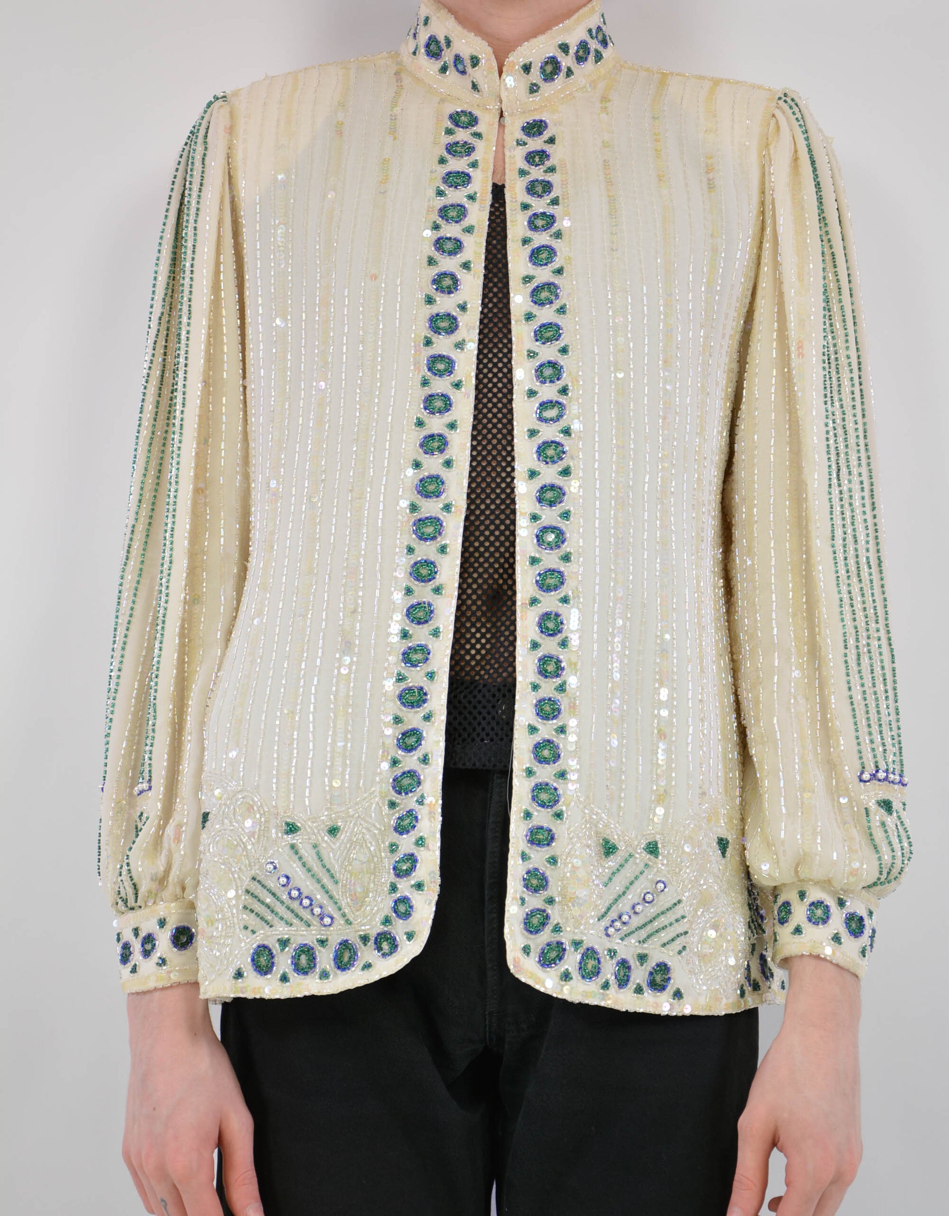 Lurex jacket - PICKNWEIGHT - VINTAGE KILO STORE