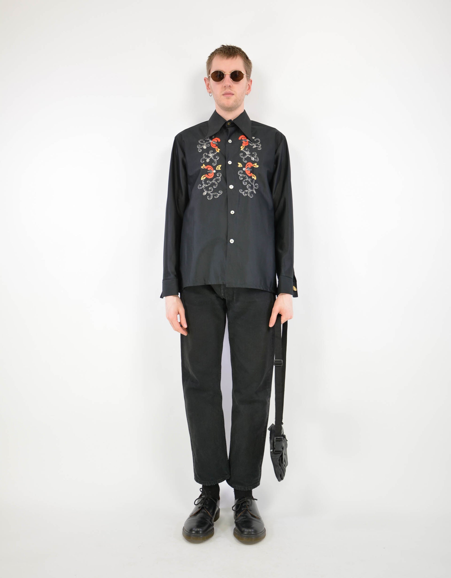 Western print shirt - PICKNWEIGHT - VINTAGE KILO STORE