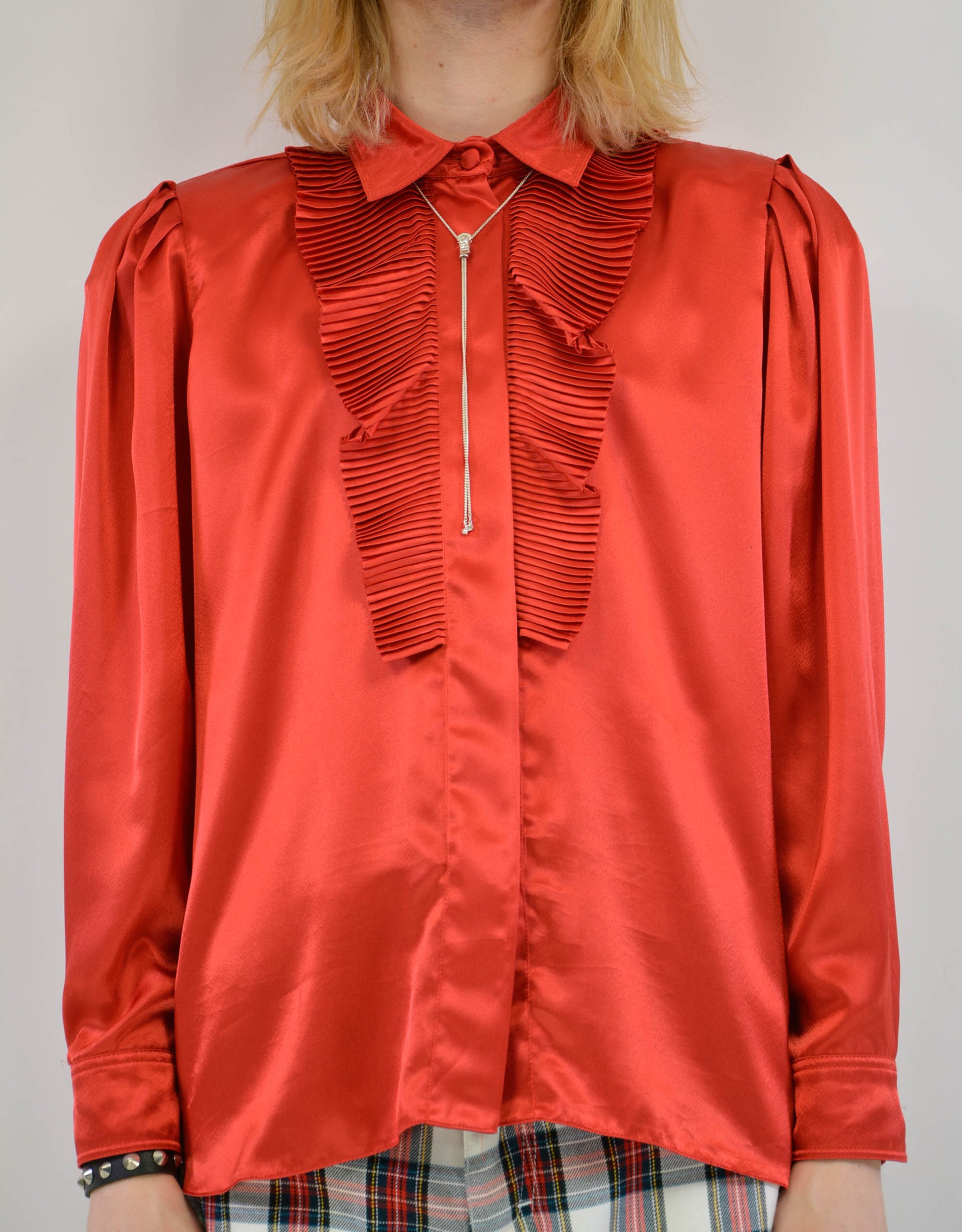 Ruffle blouse - PICKNWEIGHT - VINTAGE KILO STORE