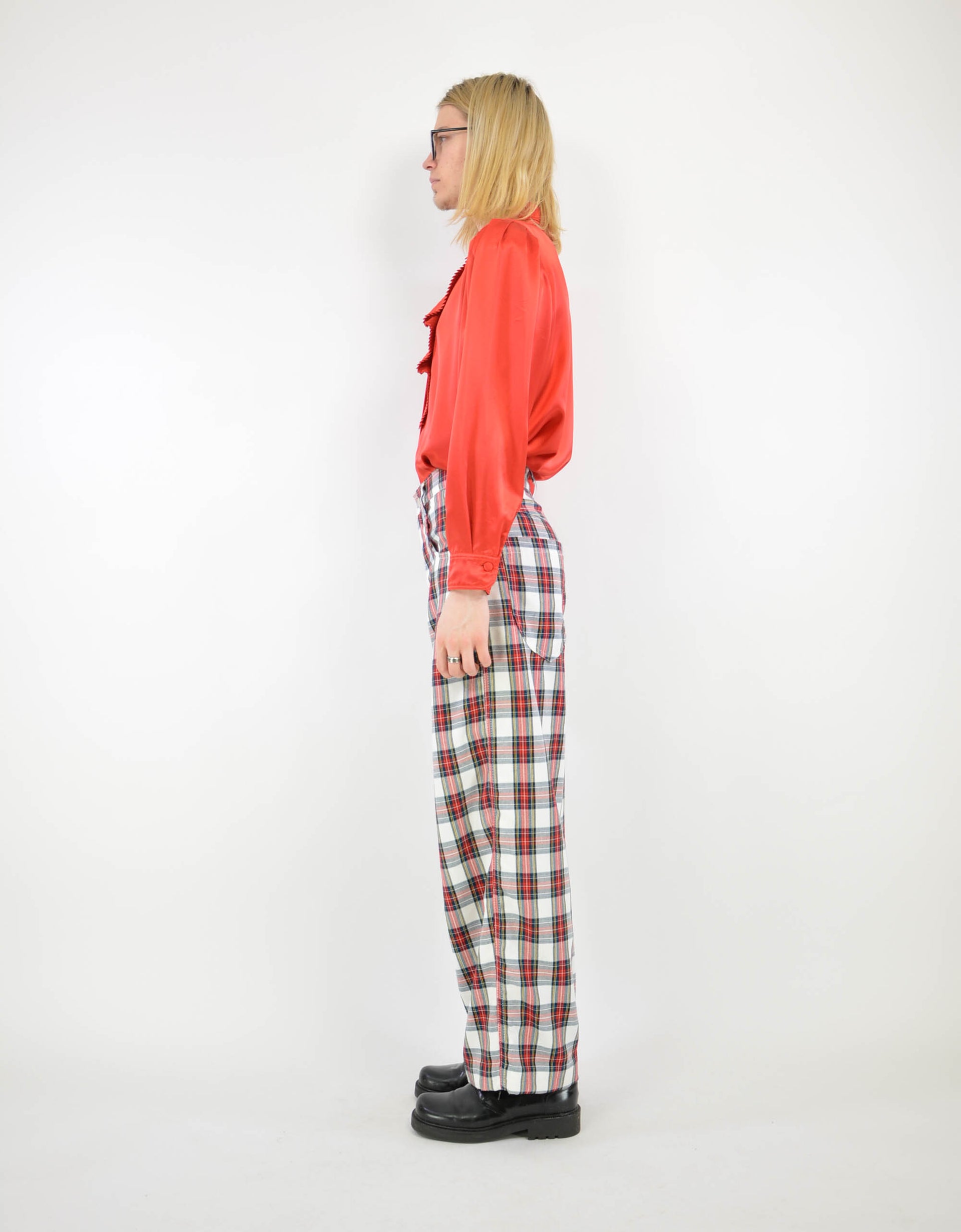 Ruffle blouse - PICKNWEIGHT - VINTAGE KILO STORE