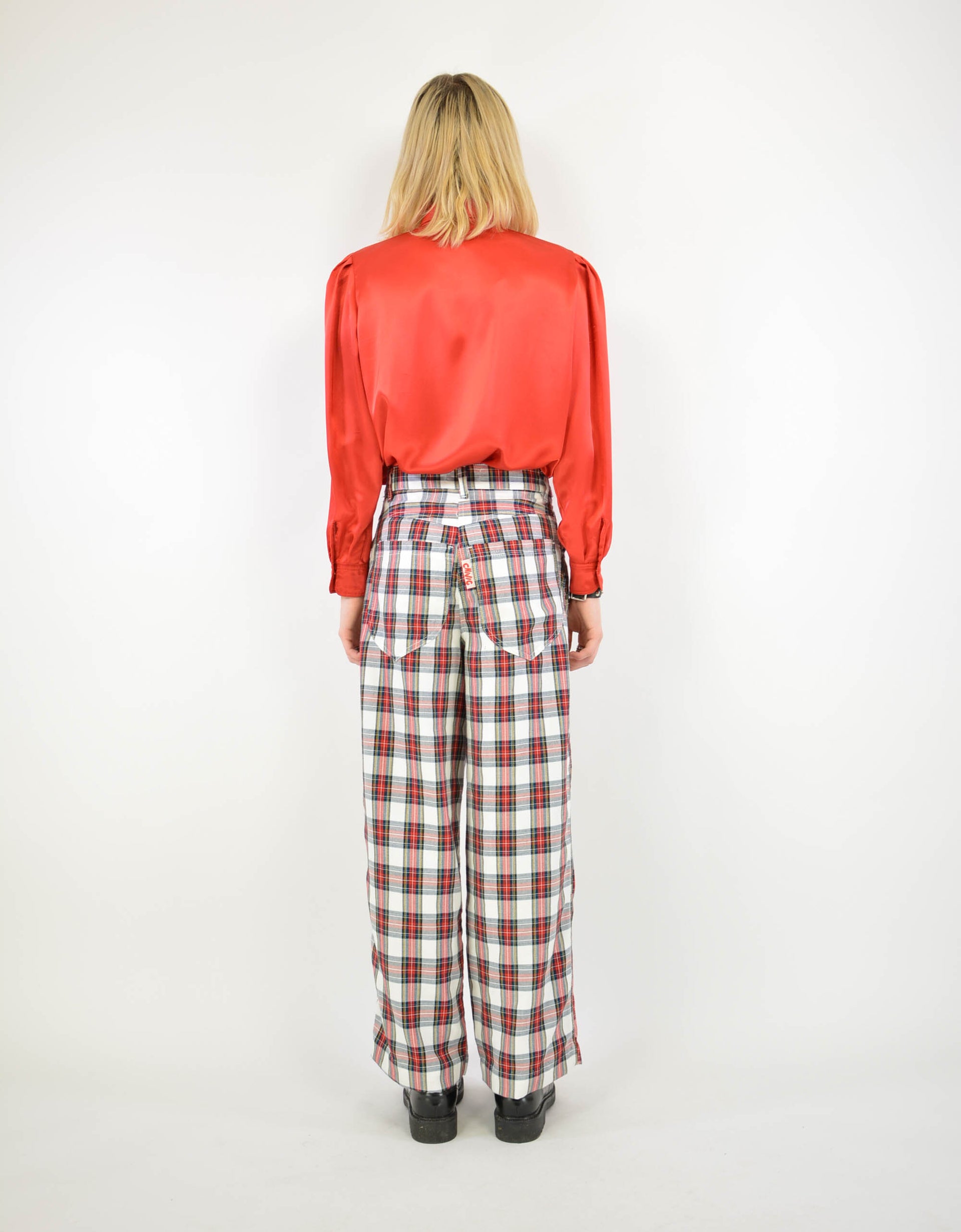 Ruffle blouse - PICKNWEIGHT - VINTAGE KILO STORE