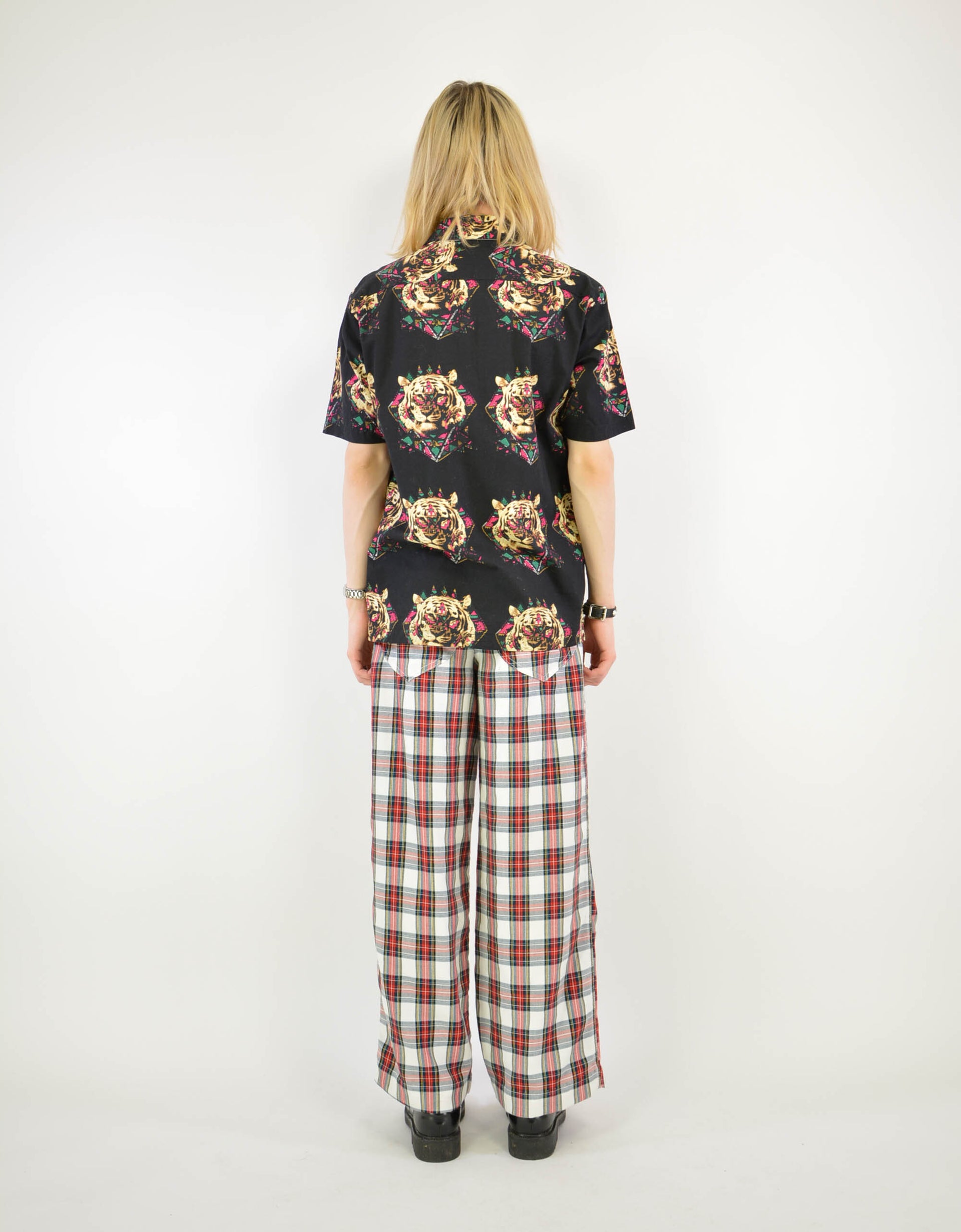 Tiger print shirt - PICKNWEIGHT - VINTAGE KILO STORE