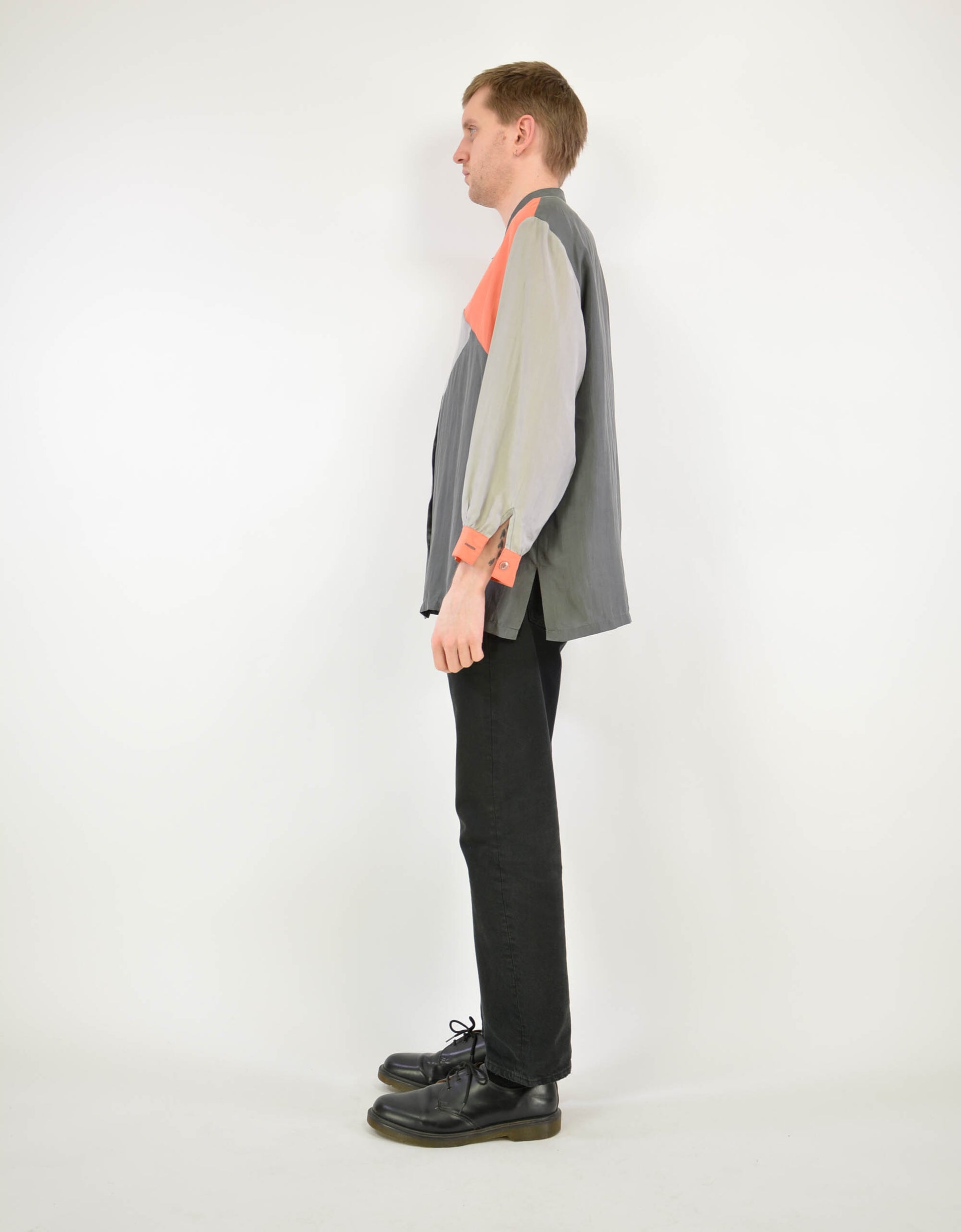 90s silk blouse - PICKNWEIGHT - VINTAGE KILO STORE
