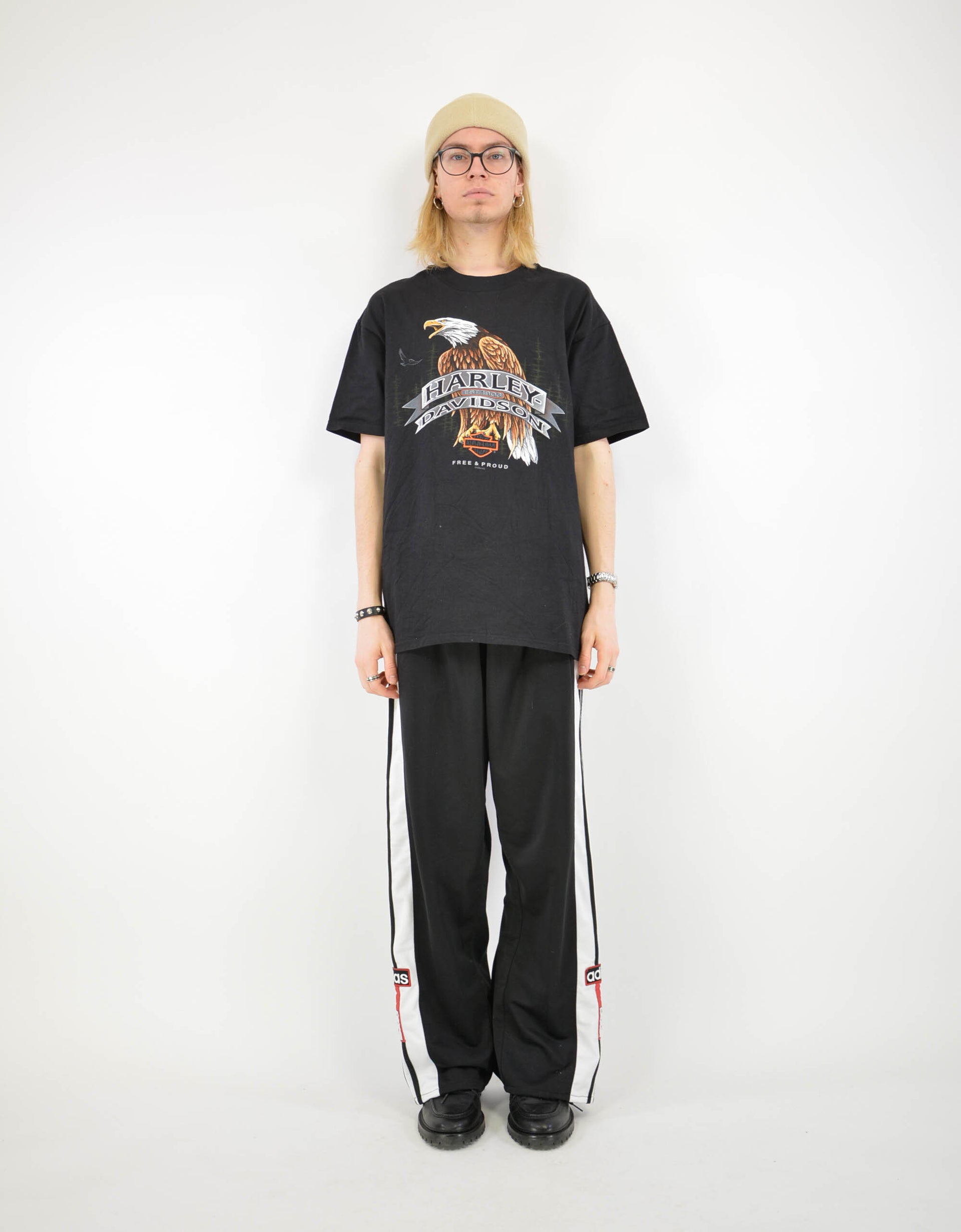 Harley tee - PICKNWEIGHT - VINTAGE KILO STORE