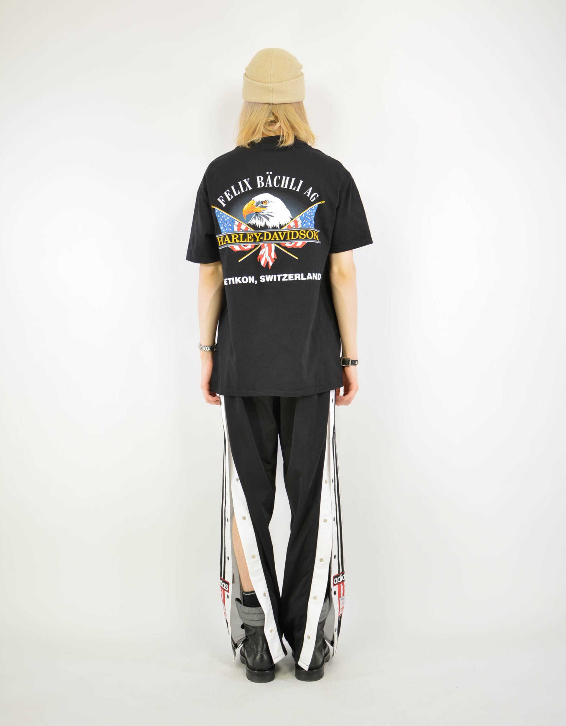 Harley tee - PICKNWEIGHT - VINTAGE KILO STORE