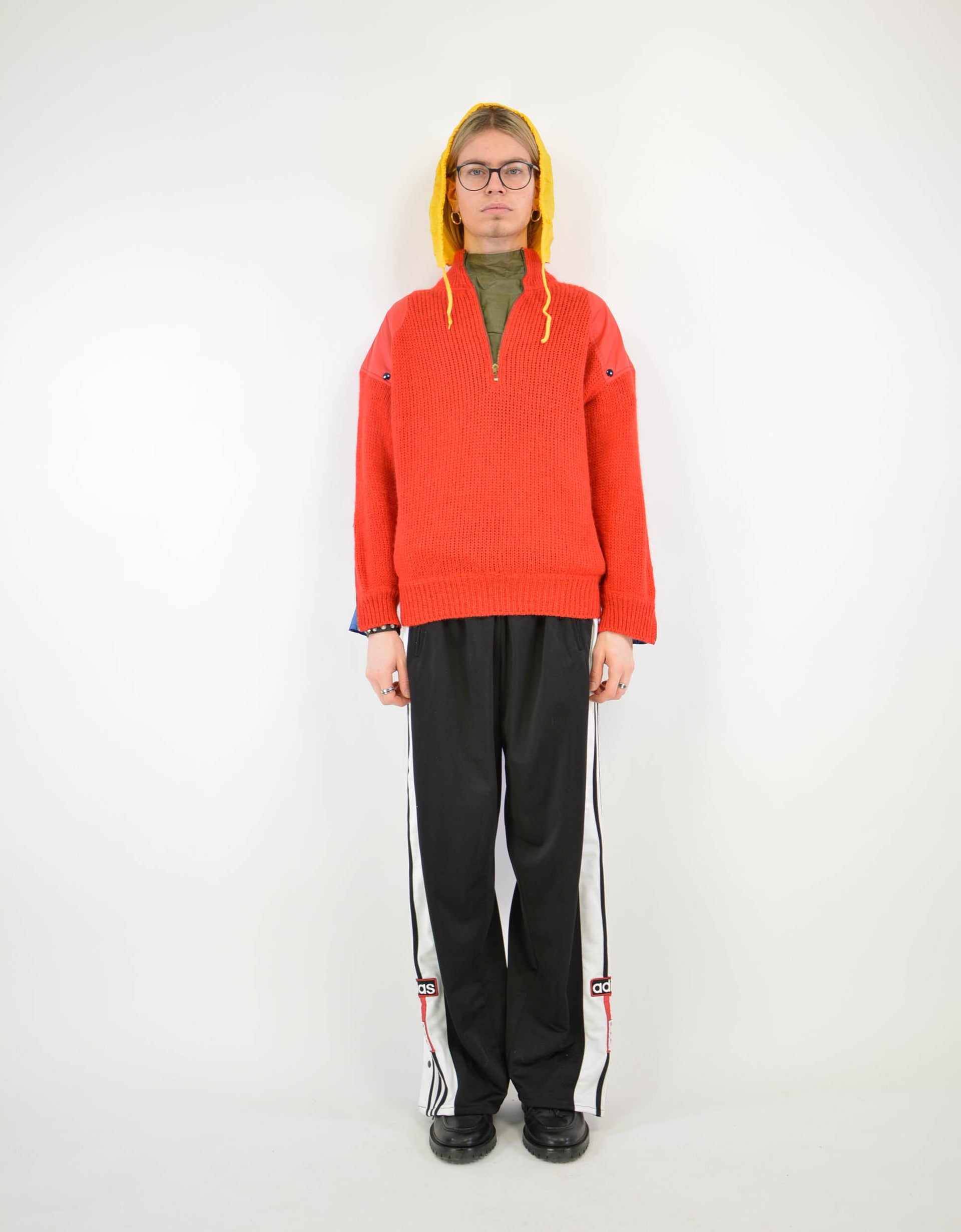 Knitwear hoodie sweater - PICKNWEIGHT - VINTAGE KILO STORE