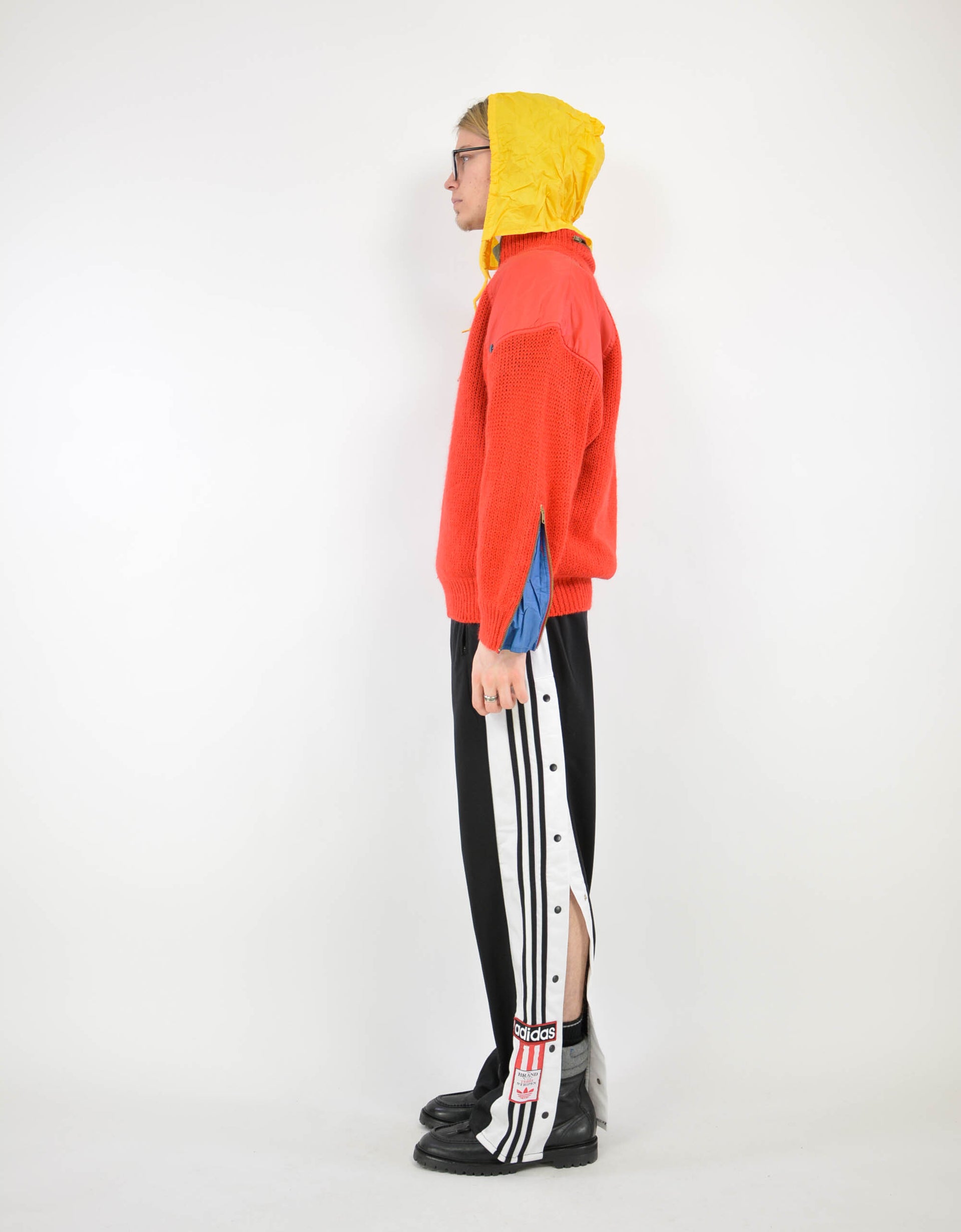 Knitwear hoodie sweater - PICKNWEIGHT - VINTAGE KILO STORE