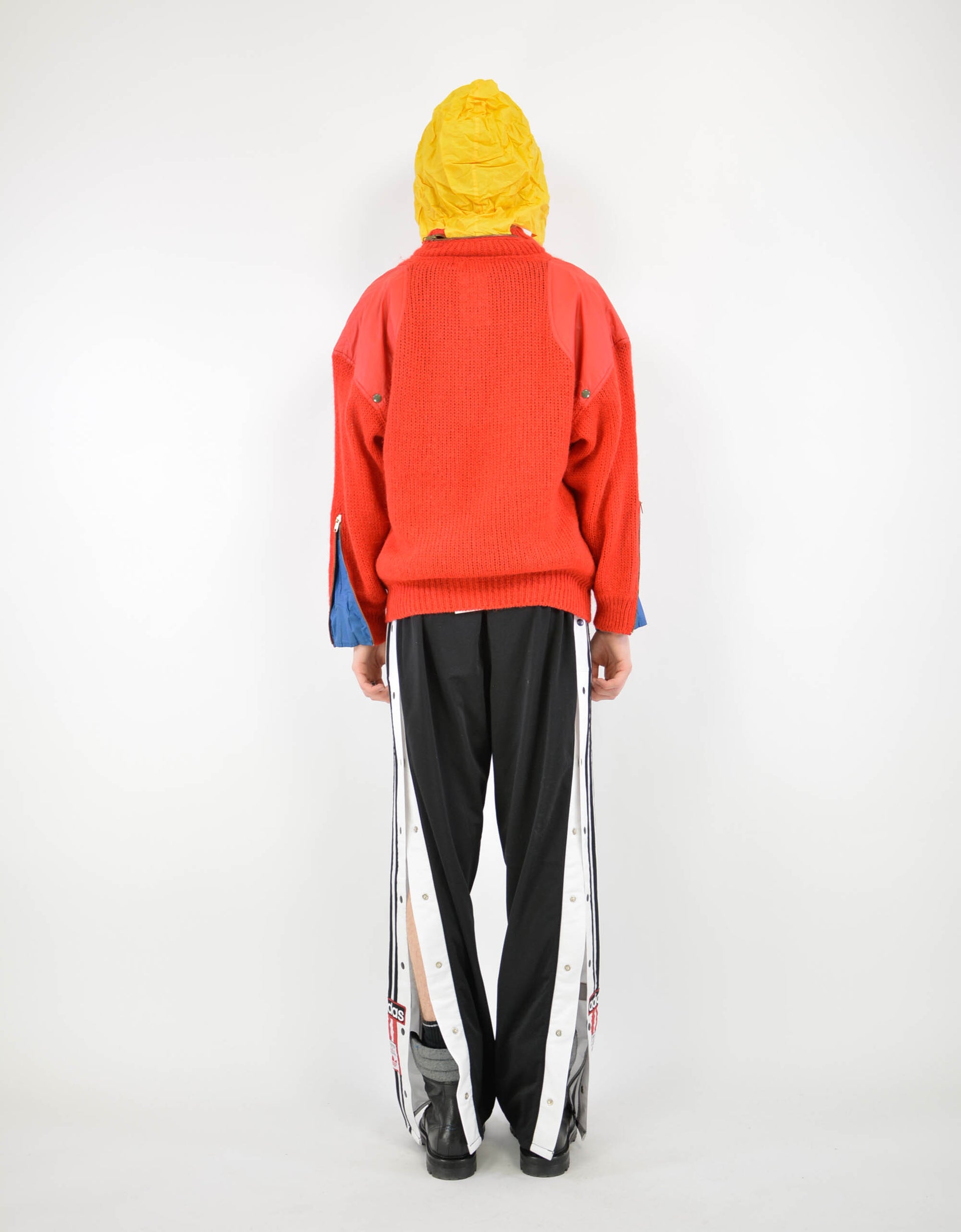 Knitwear hoodie sweater - PICKNWEIGHT - VINTAGE KILO STORE