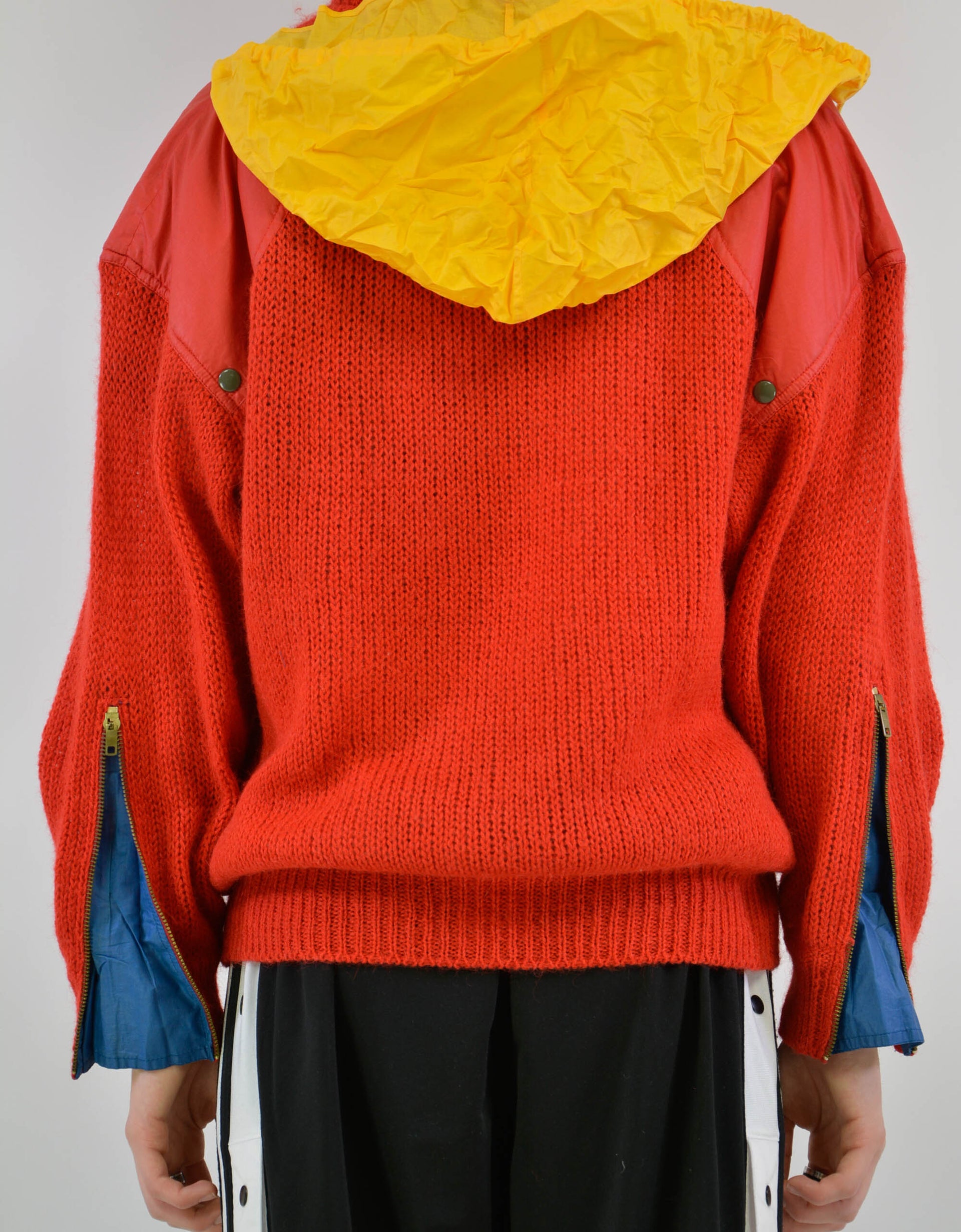Knitwear hoodie sweater - PICKNWEIGHT - VINTAGE KILO STORE