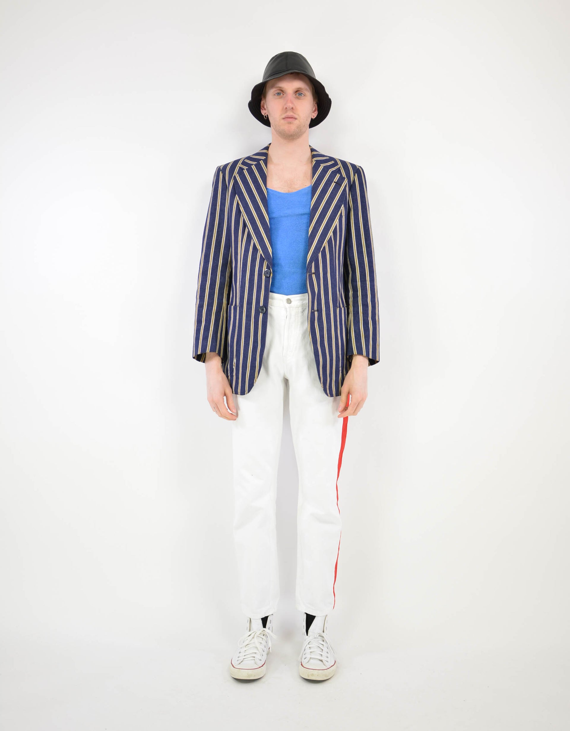 Striped blazer - PICKNWEIGHT - VINTAGE KILO STORE