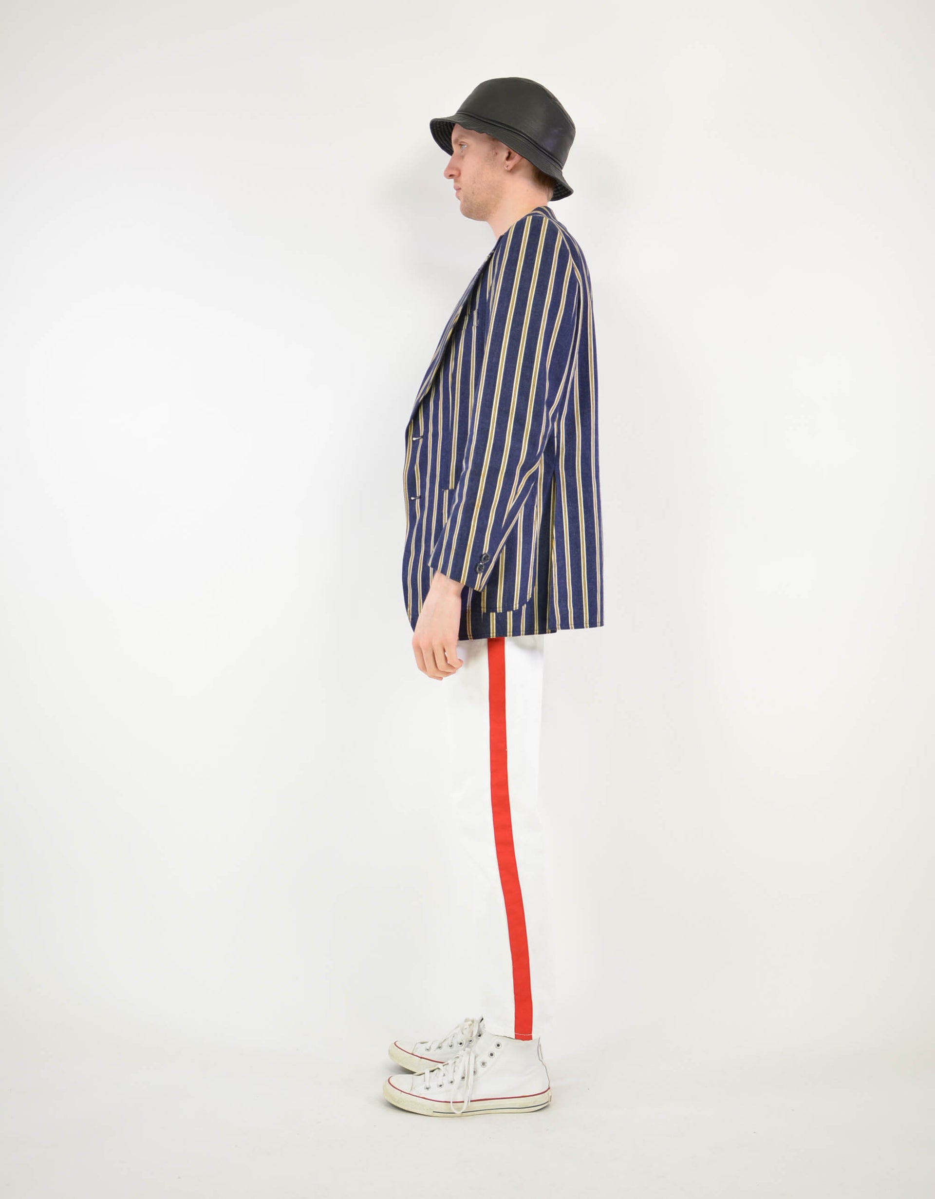 Striped blazer - PICKNWEIGHT - VINTAGE KILO STORE