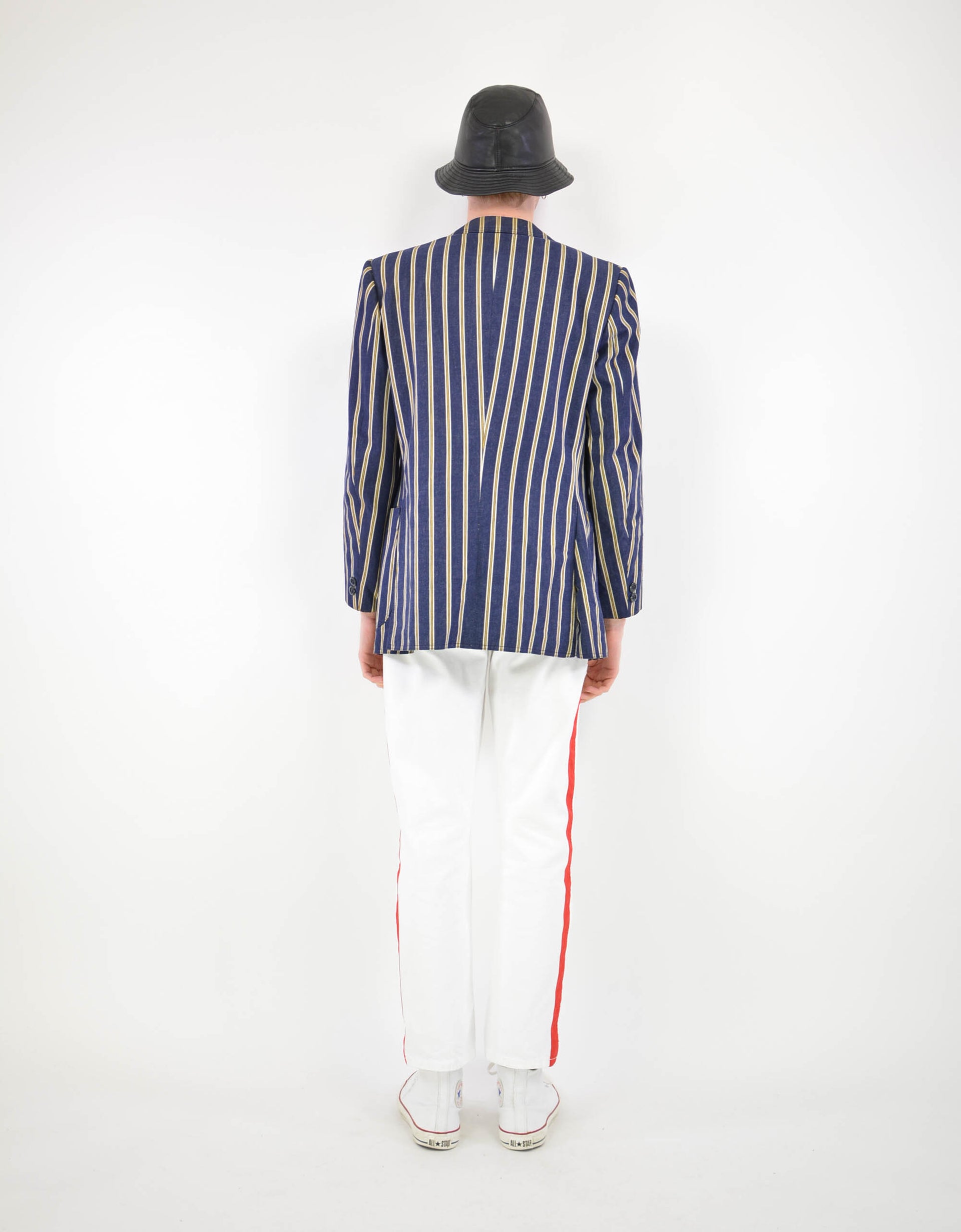 Striped blazer - PICKNWEIGHT - VINTAGE KILO STORE