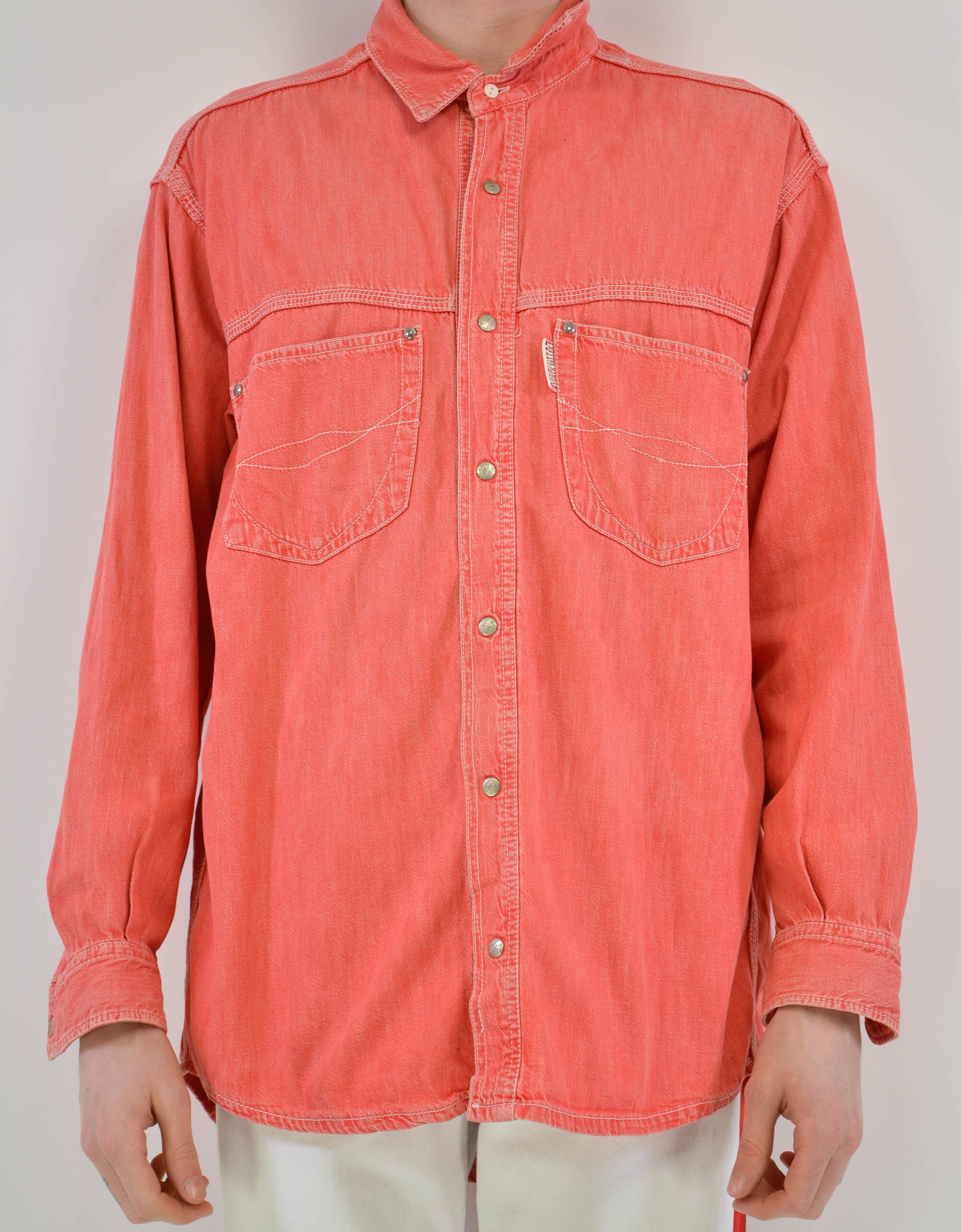 Denim shirt - PICKNWEIGHT - VINTAGE KILO STORE
