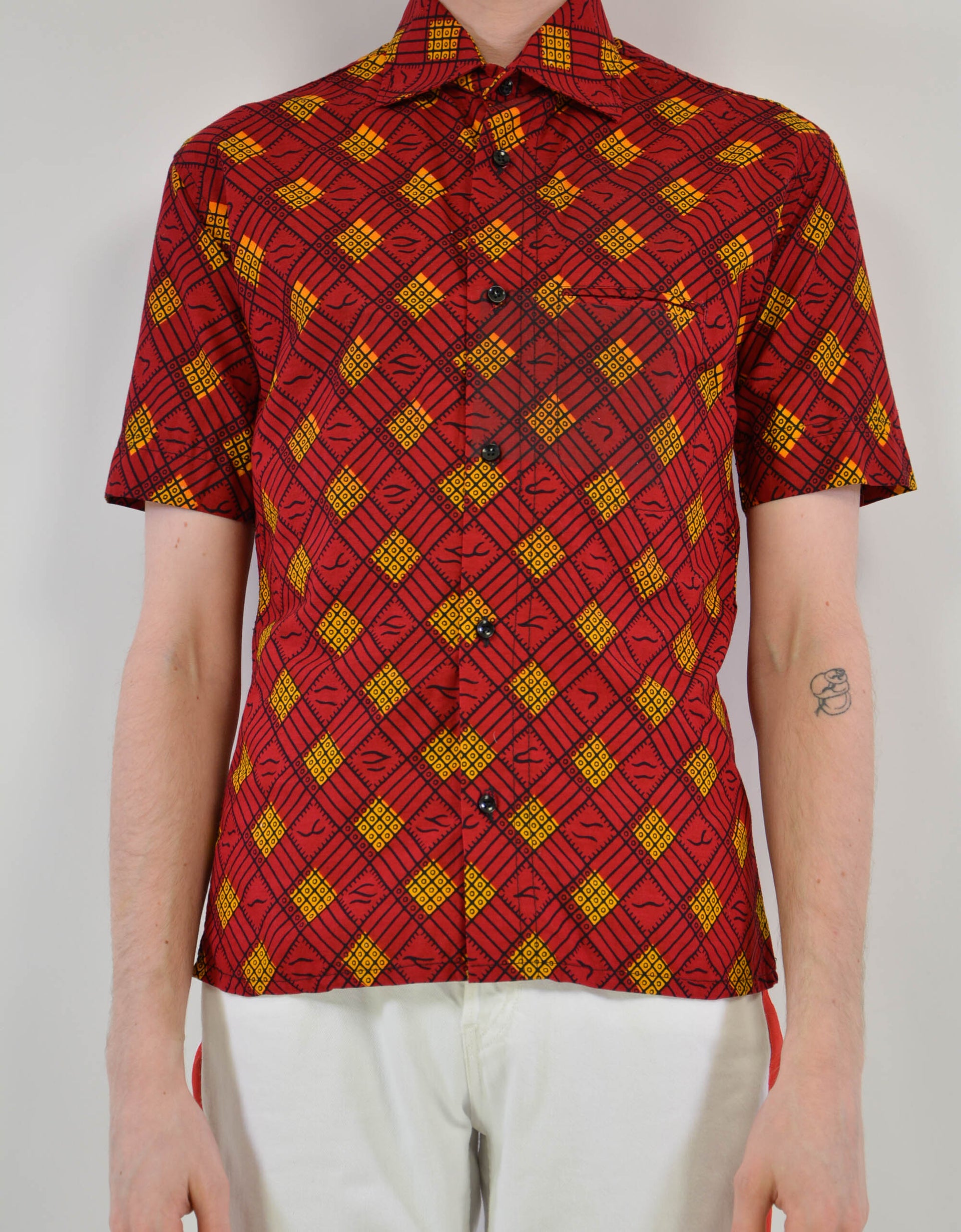 Ethno shirt - PICKNWEIGHT - VINTAGE KILO STORE