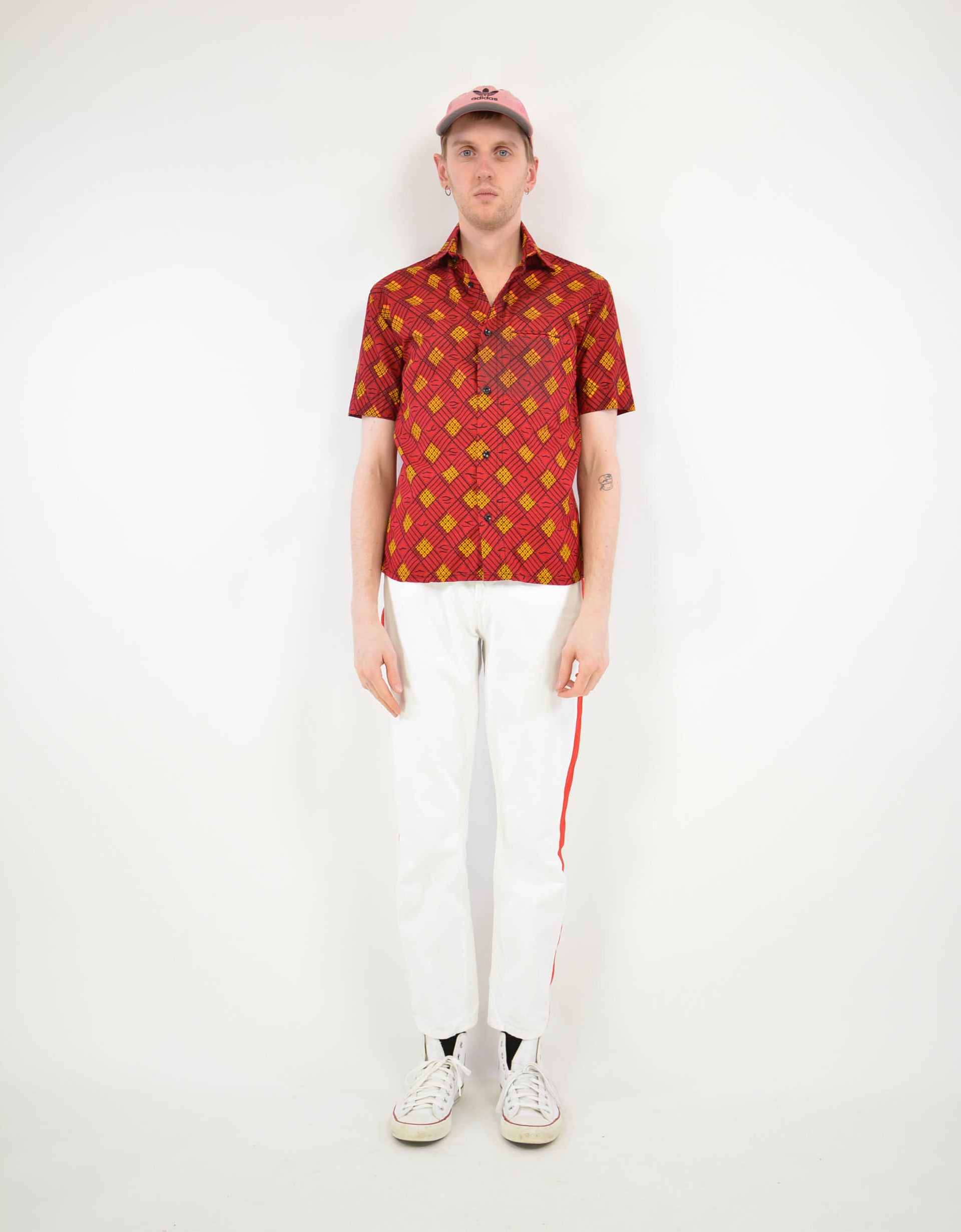 Ethno shirt - PICKNWEIGHT - VINTAGE KILO STORE
