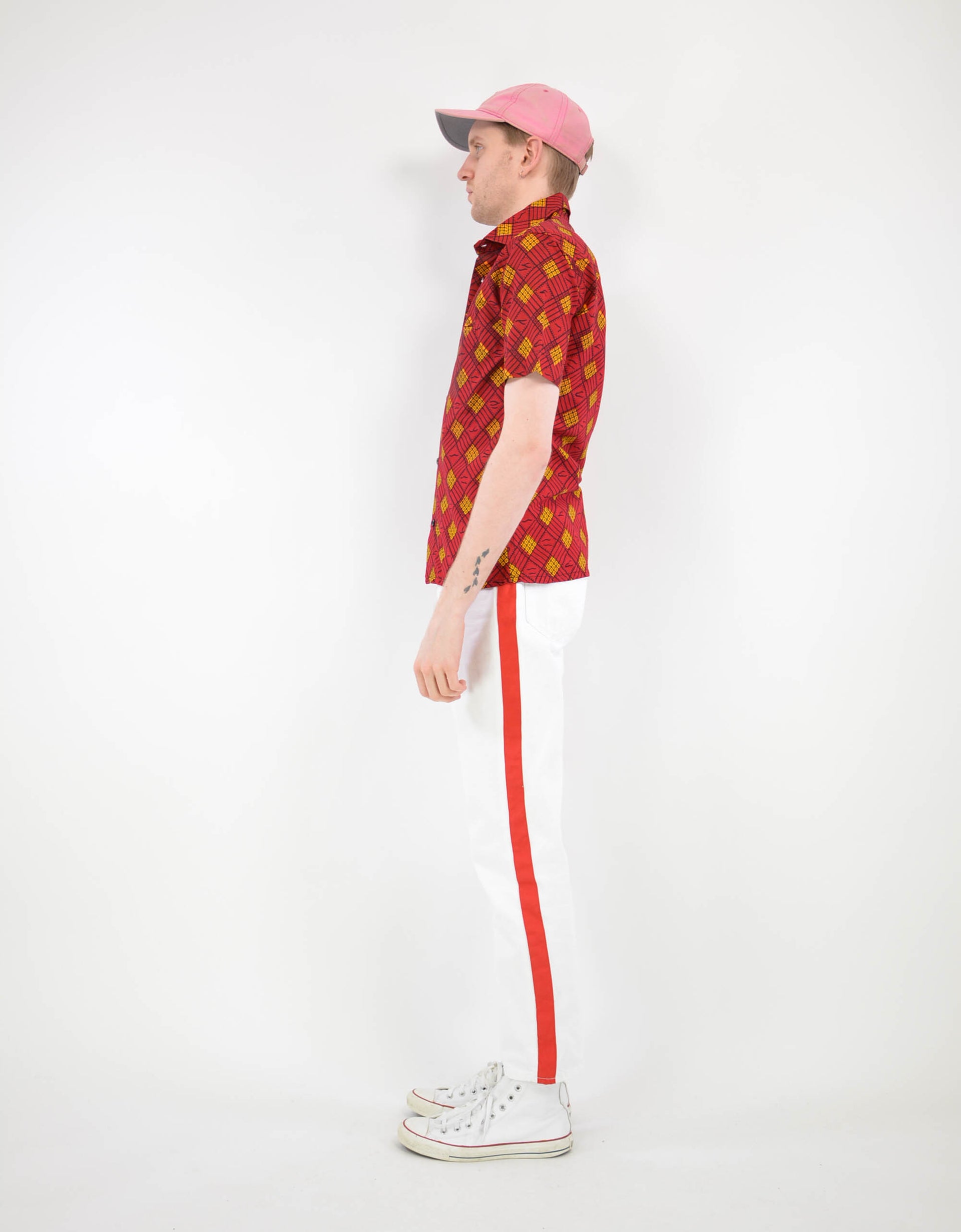 Ethno shirt - PICKNWEIGHT - VINTAGE KILO STORE